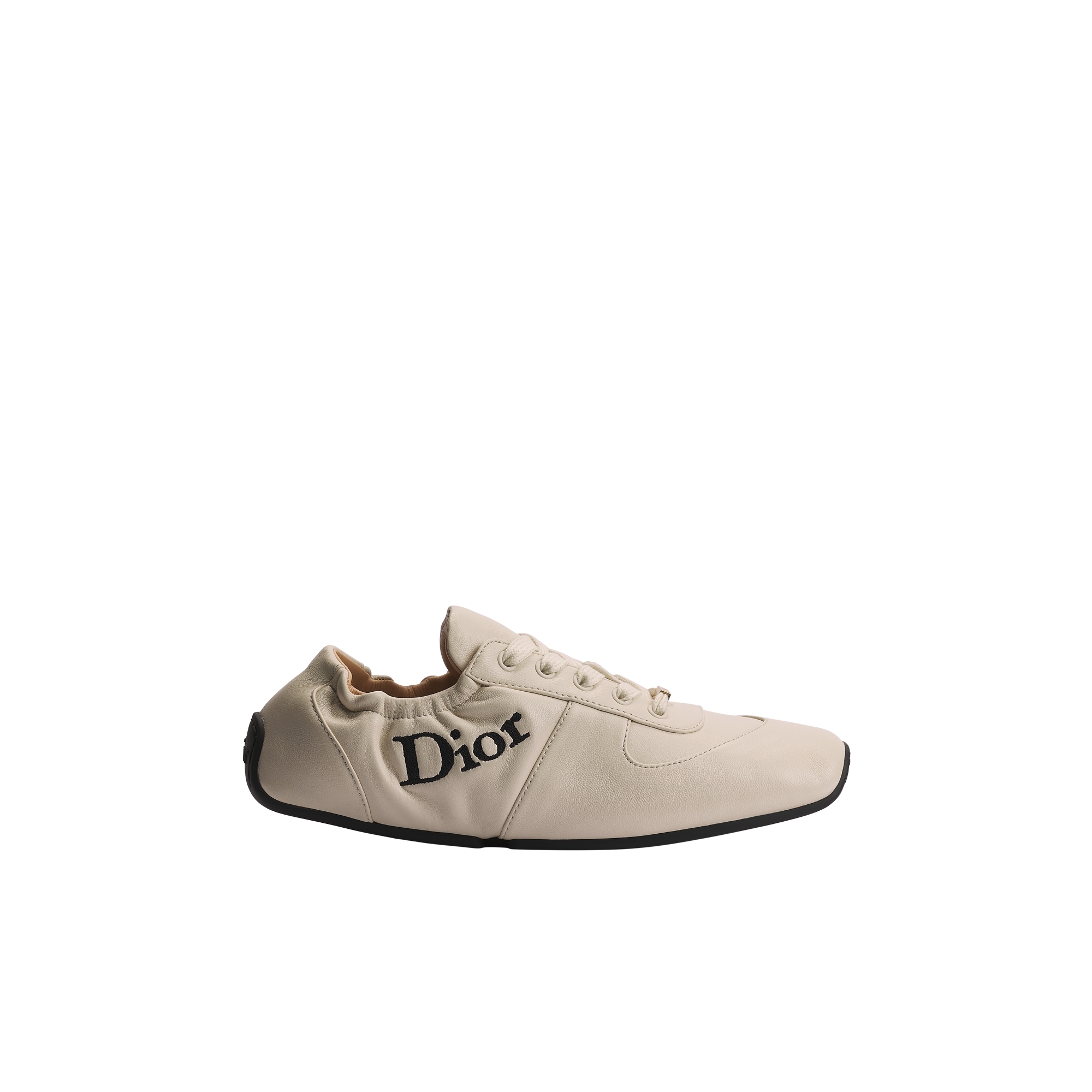 Dior Cœur Sneaker Ecru Lambskin E02