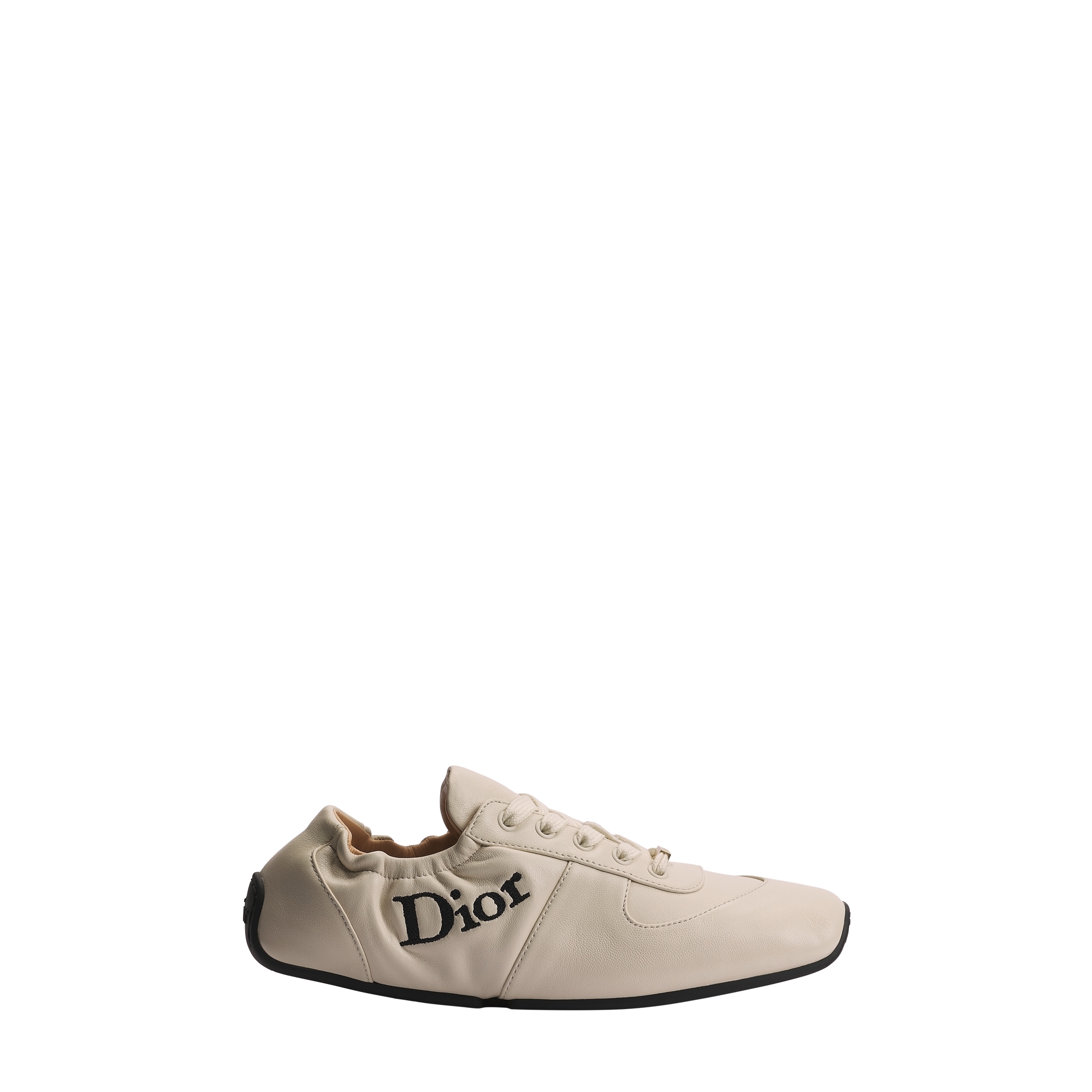 Dior Cœur Sneaker Ecru Lambskin E02