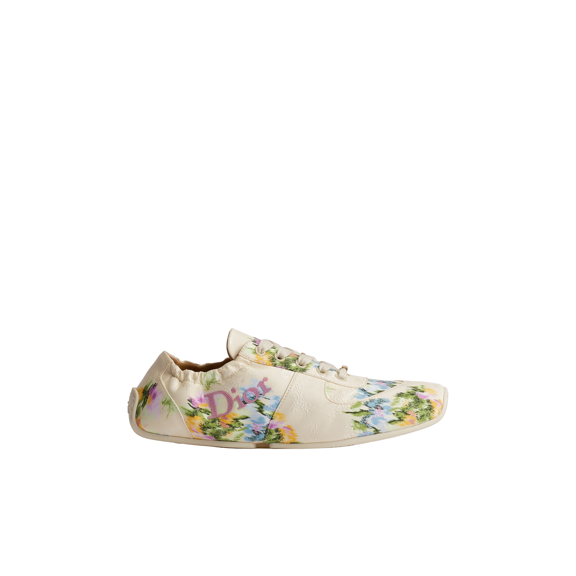 Dior Cœur Sneaker Multicolor Dior Secret Garden Jacquard E02