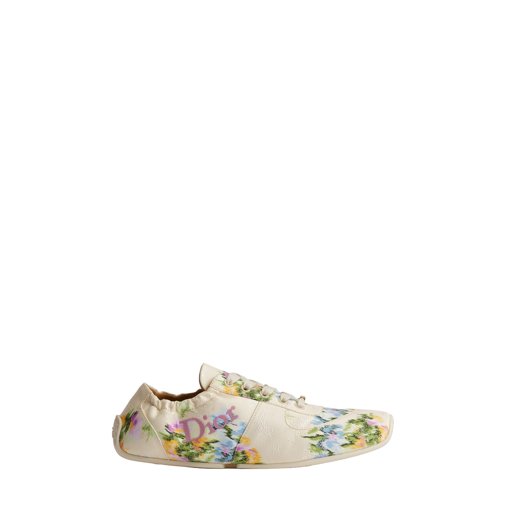 Dior Cœur Sneaker Multicolor Dior Secret Garden Jacquard E02