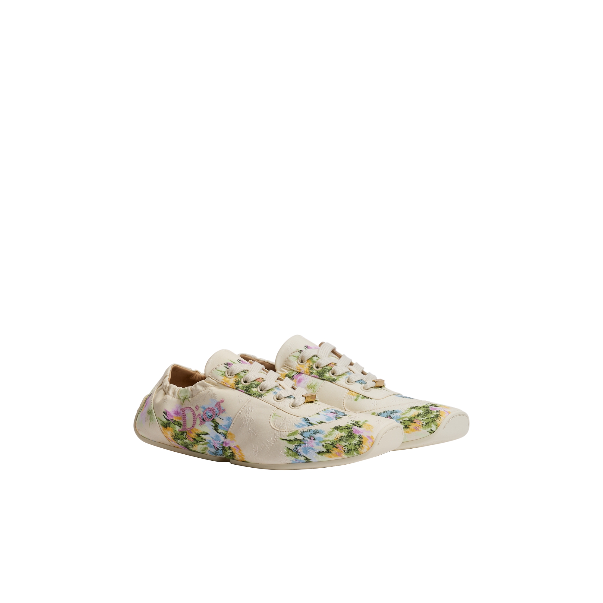 Dior Cœur Sneaker Multicolor Dior Secret Garden Jacquard E03