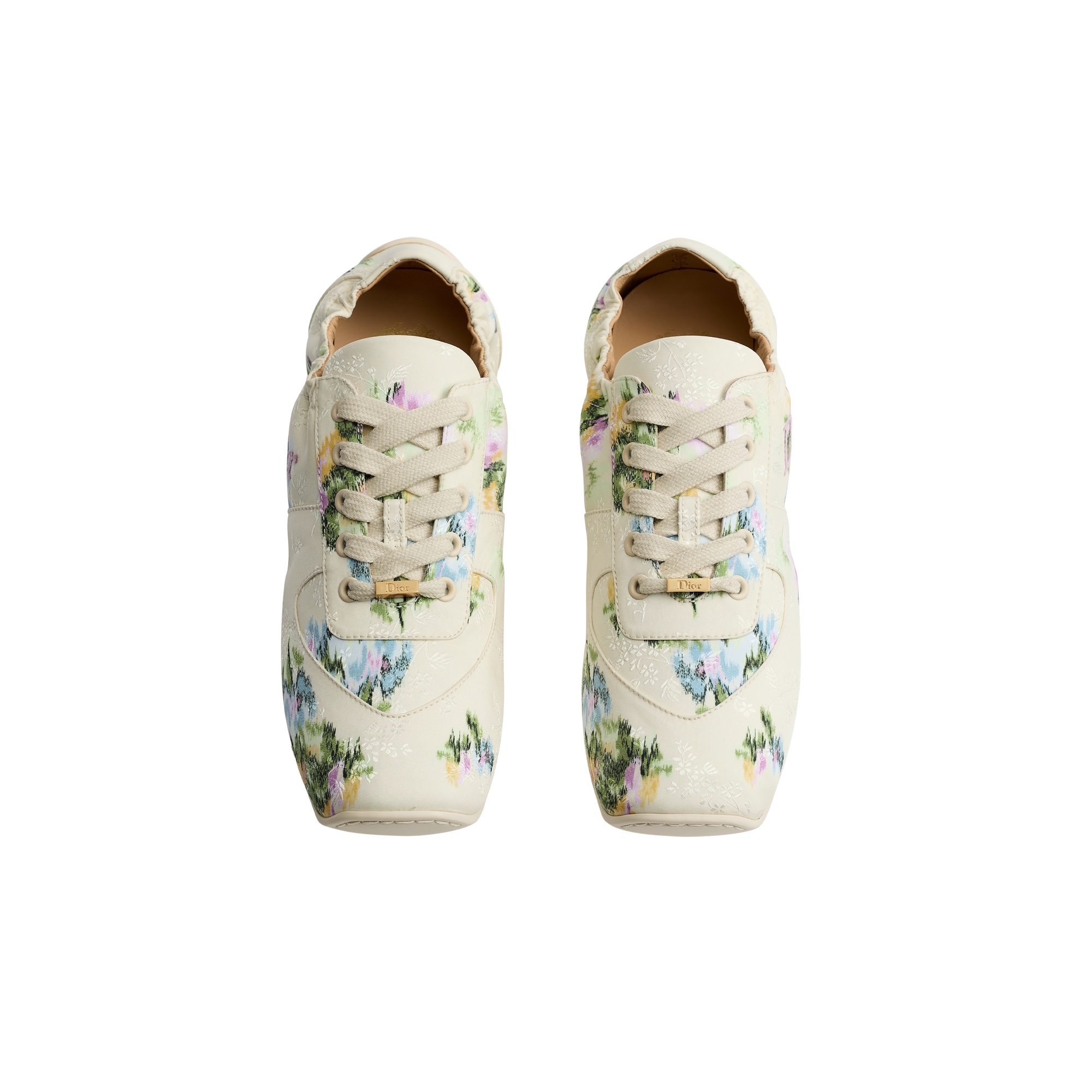 Dior Cœur Sneaker Multicolor Dior Secret Garden Jacquard E06
