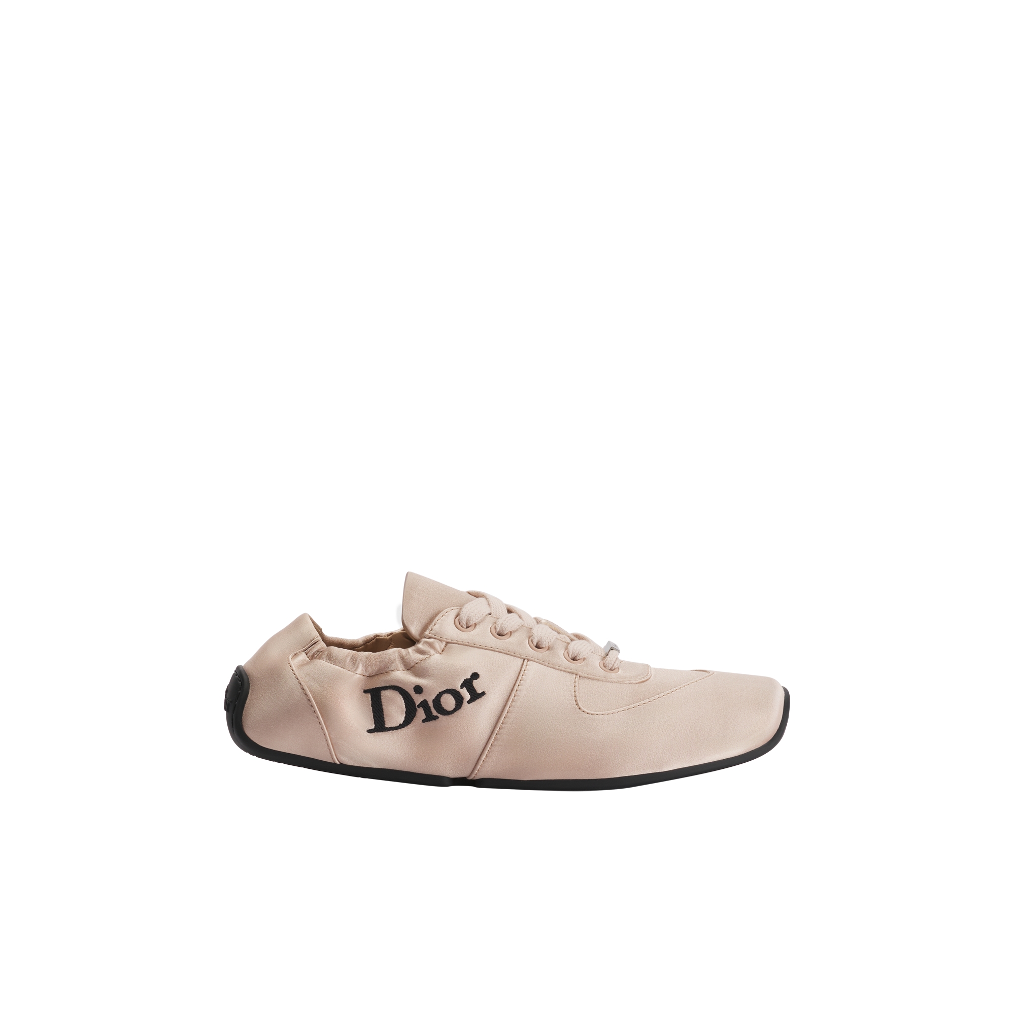 Dior Cœur Sneaker Pink Beige Satin E02