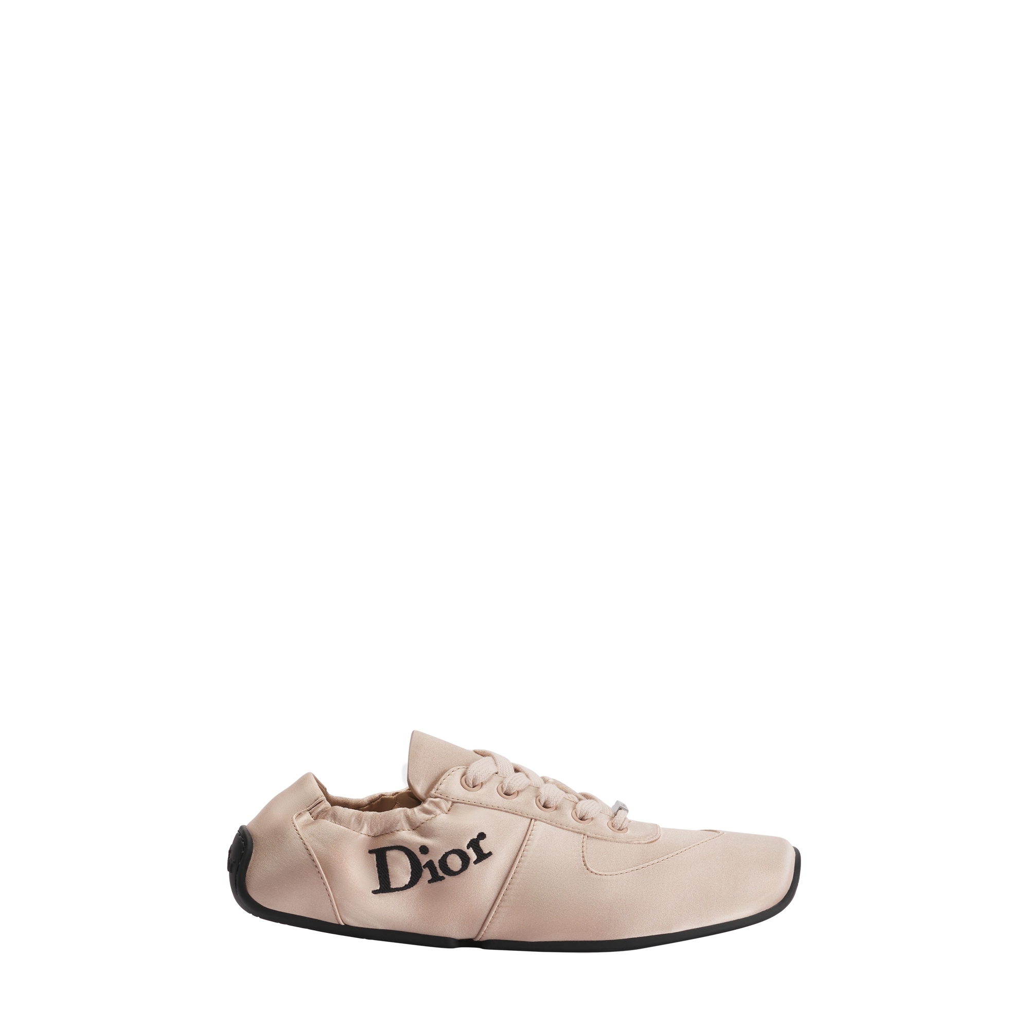 Dior Cœur Sneaker Pink Beige Satin E02