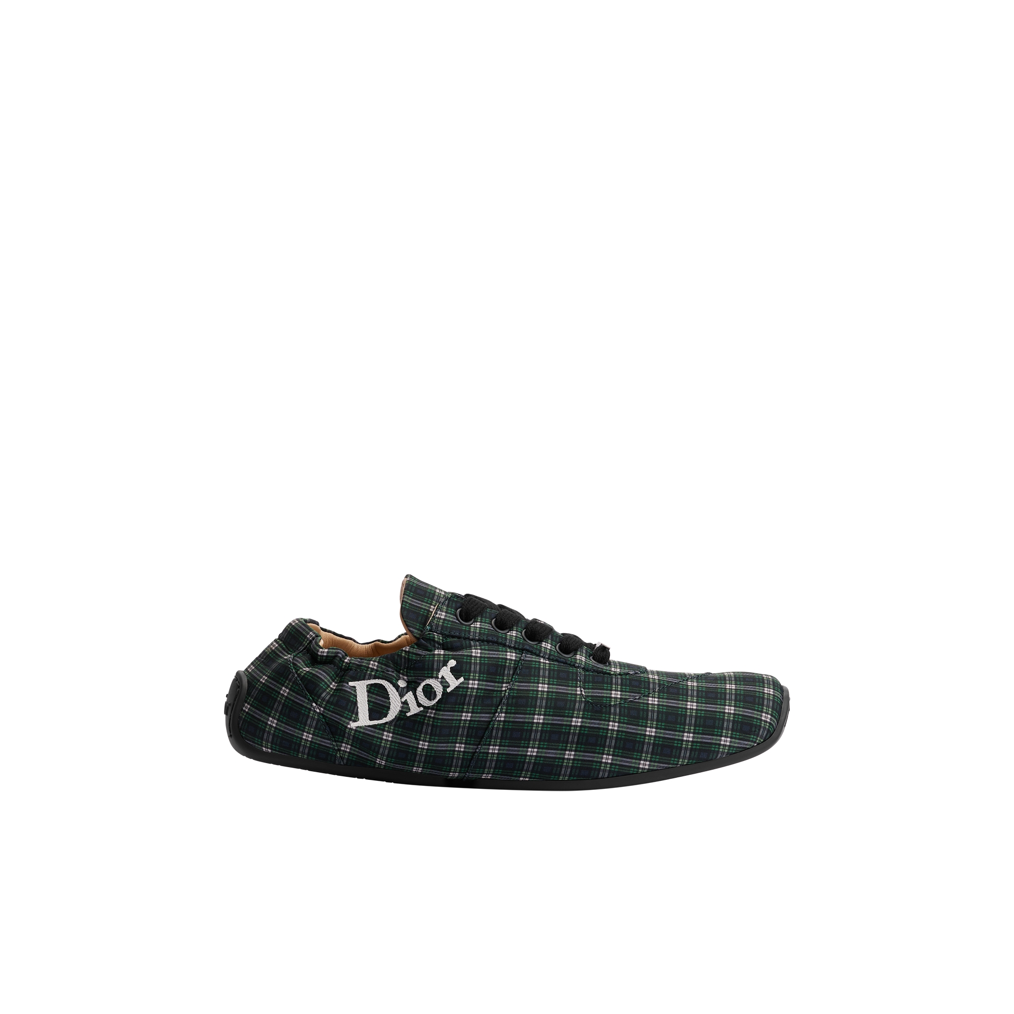 Dior Cœur Sneaker Multicolor Printed Check'n'Dior Technical Fabric E02