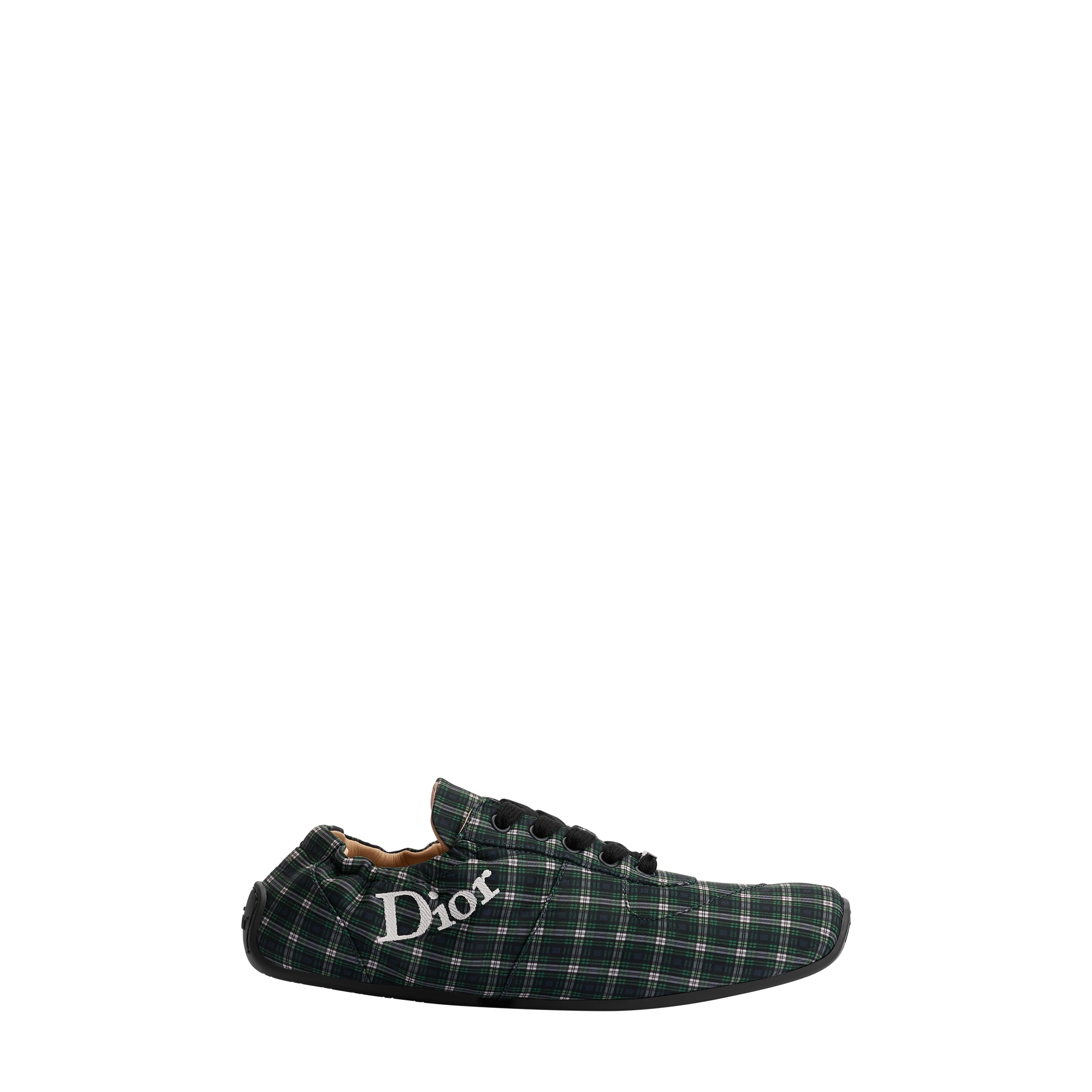 Dior Cœur Sneaker Multicolor Printed Check'n'Dior Technical Fabric E02