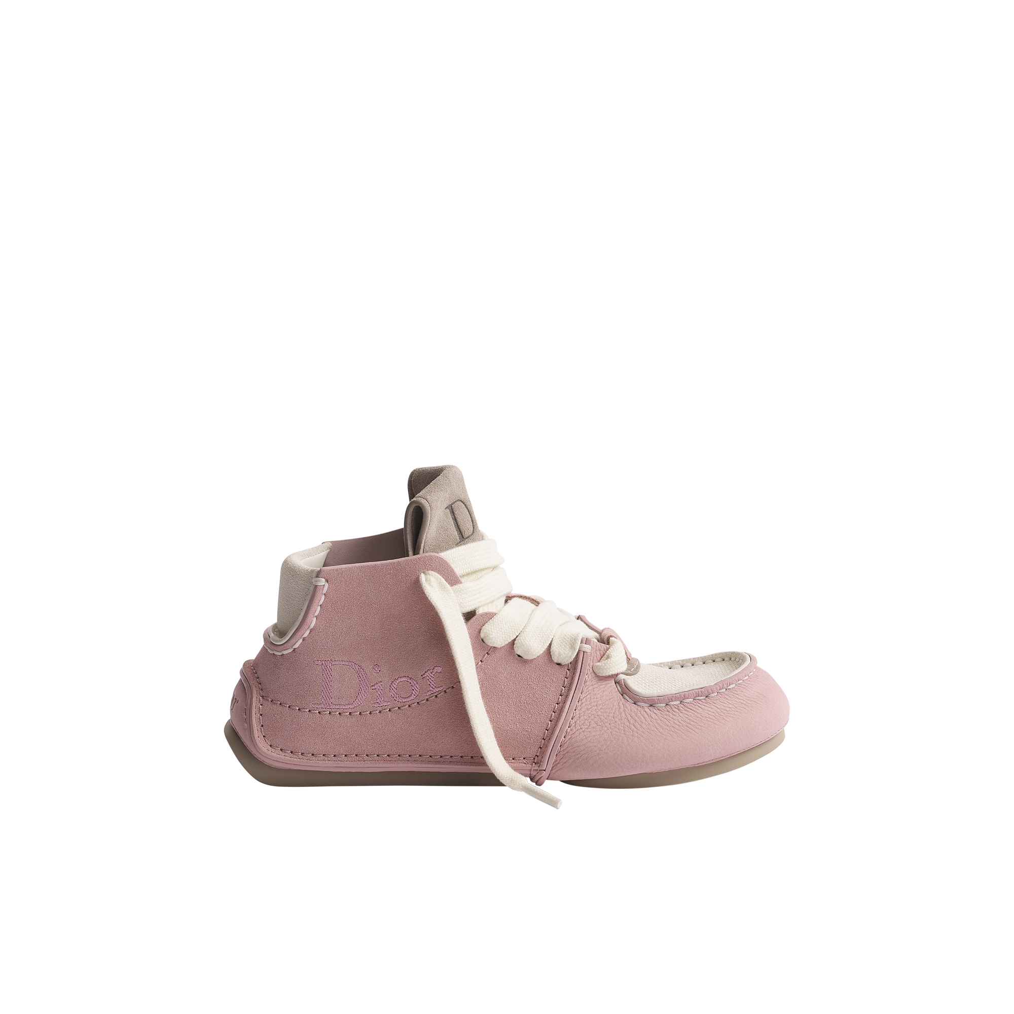  Soupir Pink Suede Calfskin