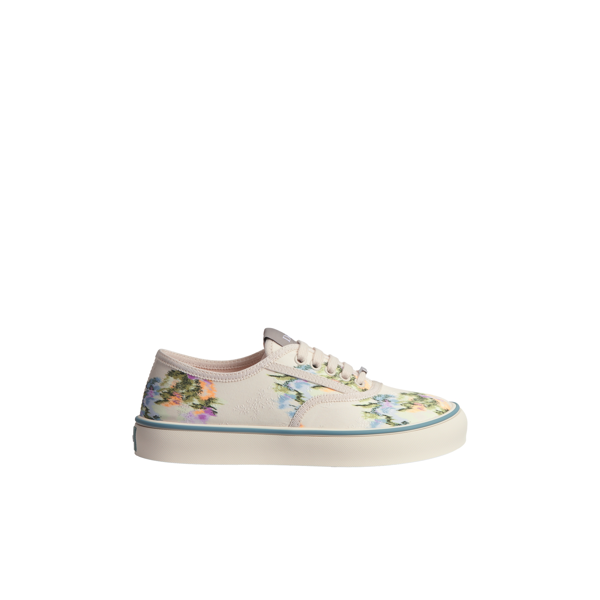 Dior Saltwind Sneaker Multicolor Dior Secret Garden Jacquard E02