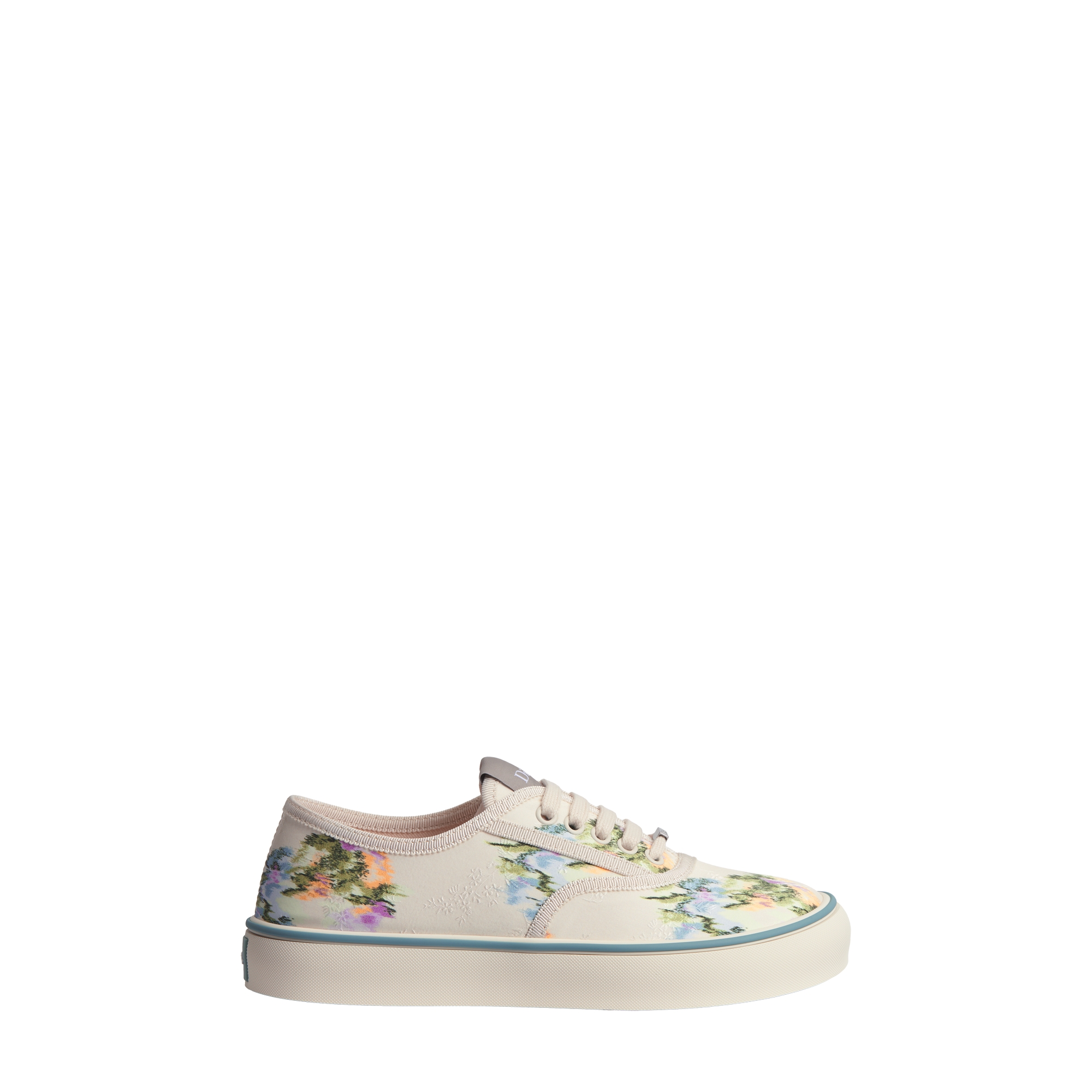 Dior Saltwind Sneaker Multicolor Dior Secret Garden Jacquard E02