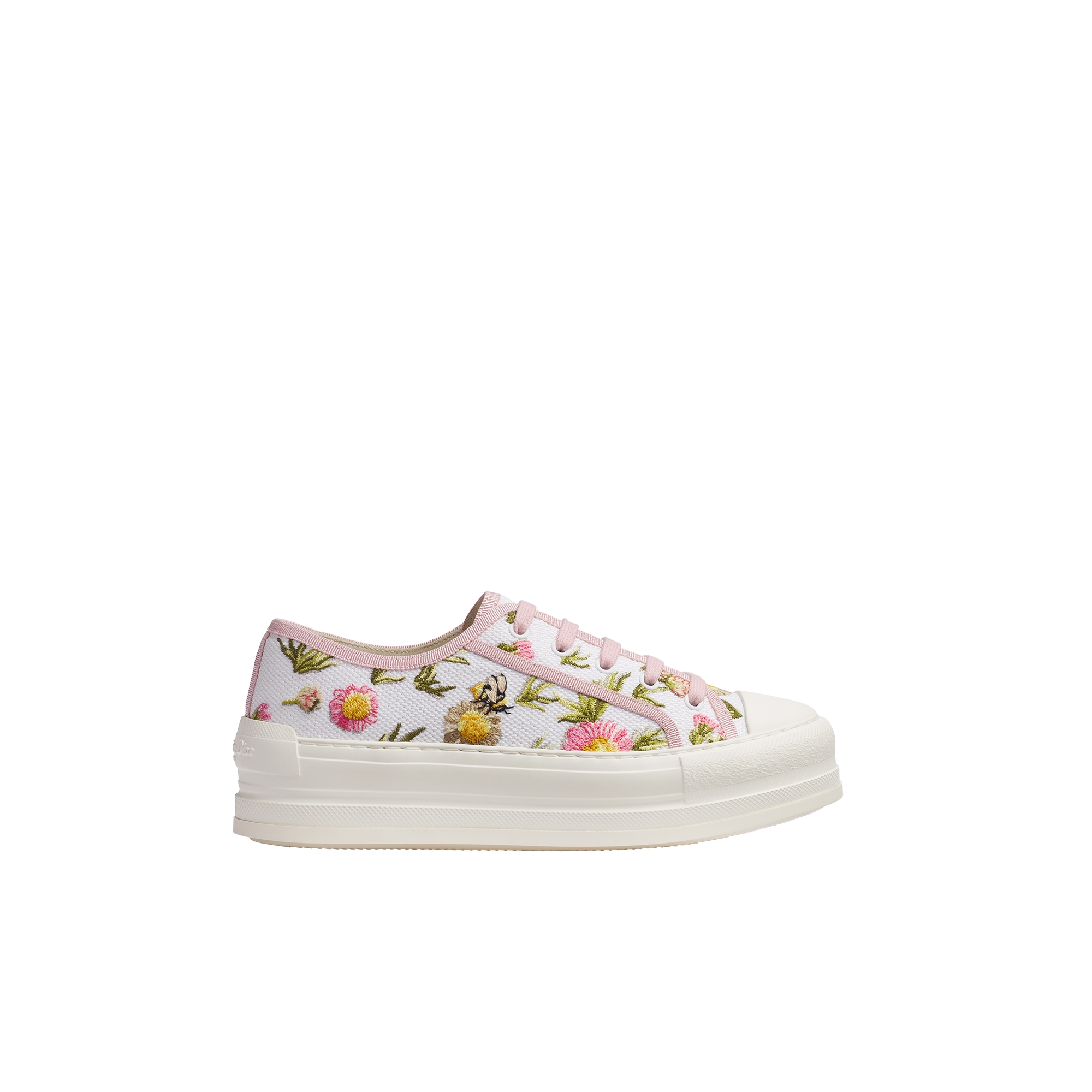 DIOR | Walk'n'Dior プラットフォームスニーカー Daisy Garden エン