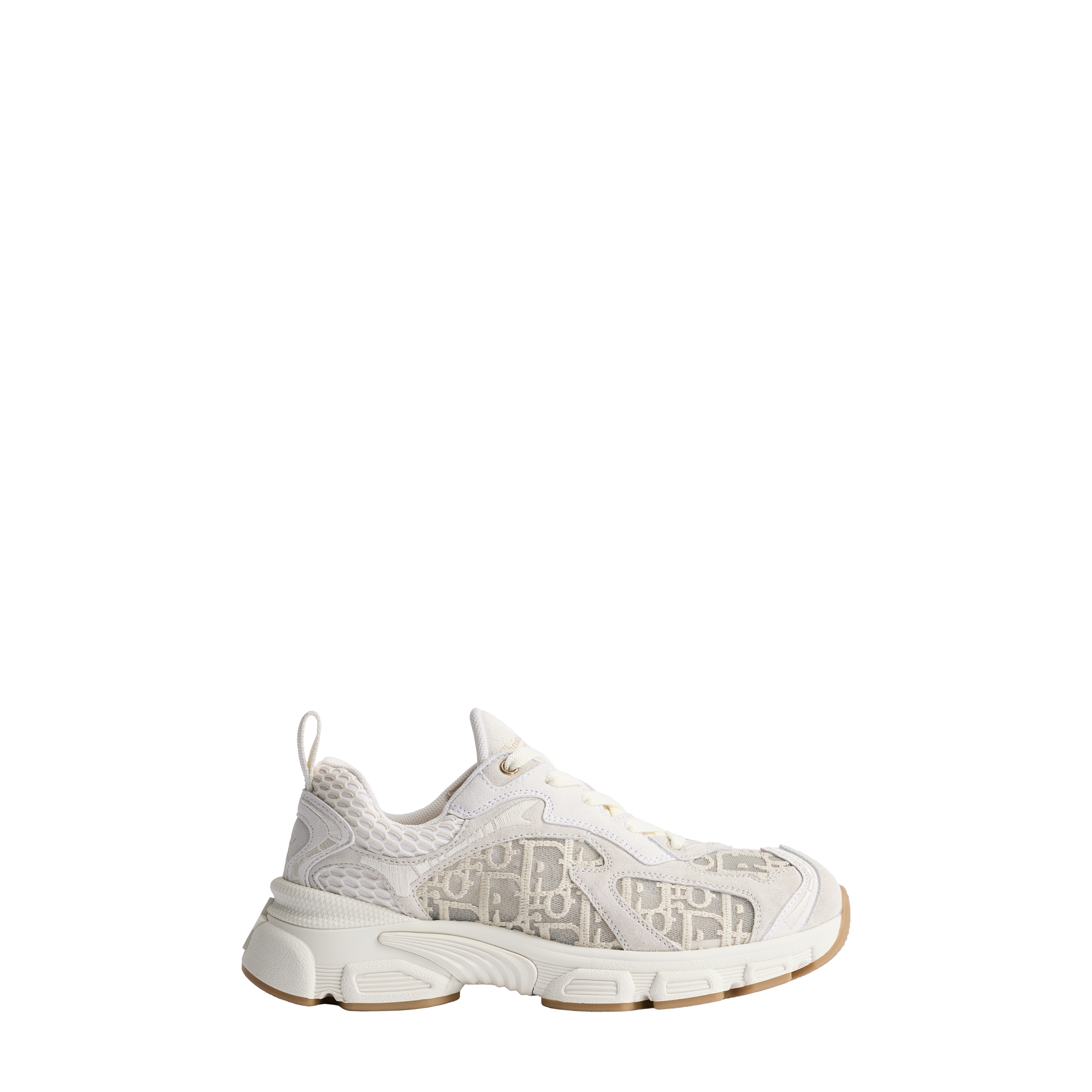 Dior Vibe Sneaker White Dior Oblique Embroidered Mesh and Suede Calfskin E02