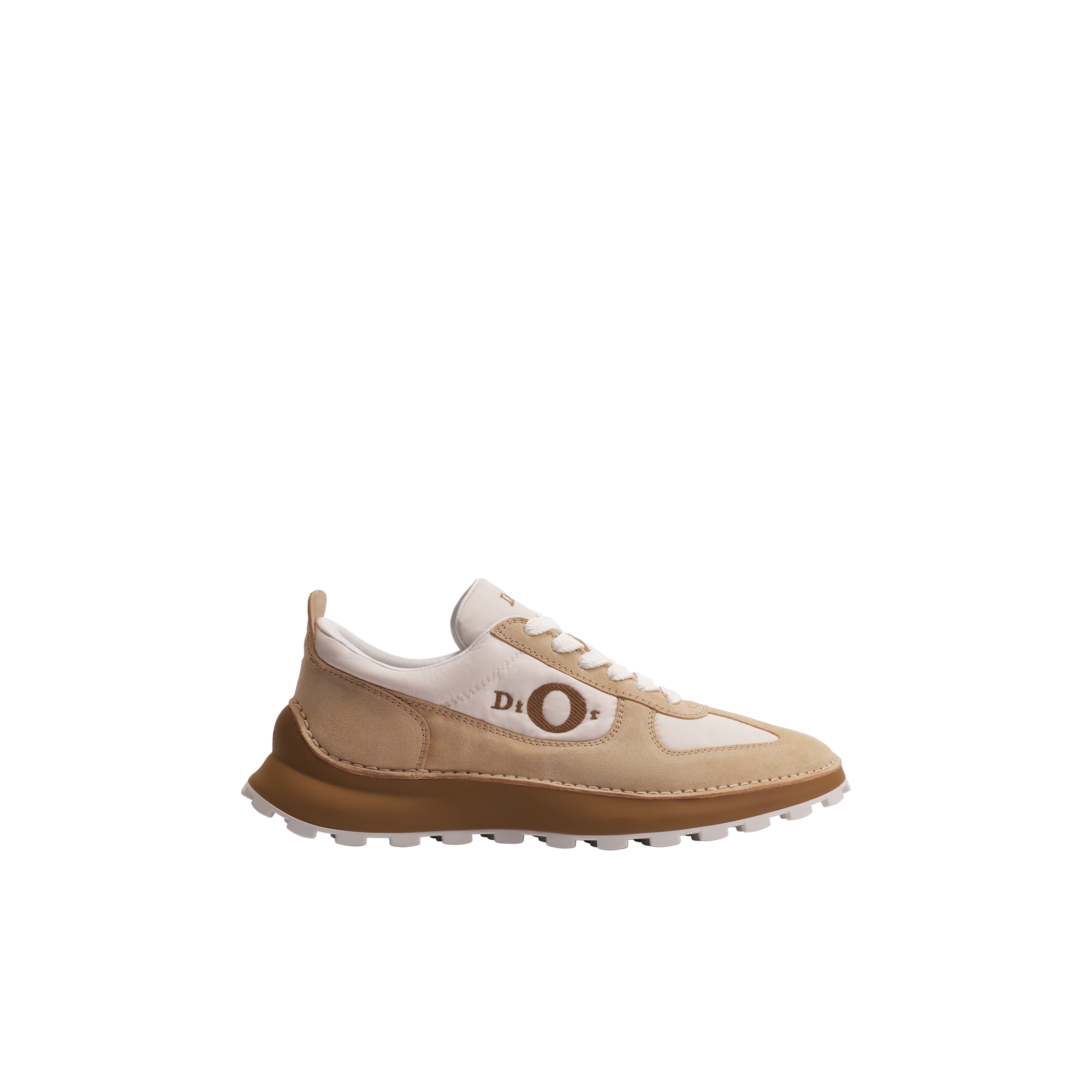  Trench Suede Calfskin and White Technical Fabric