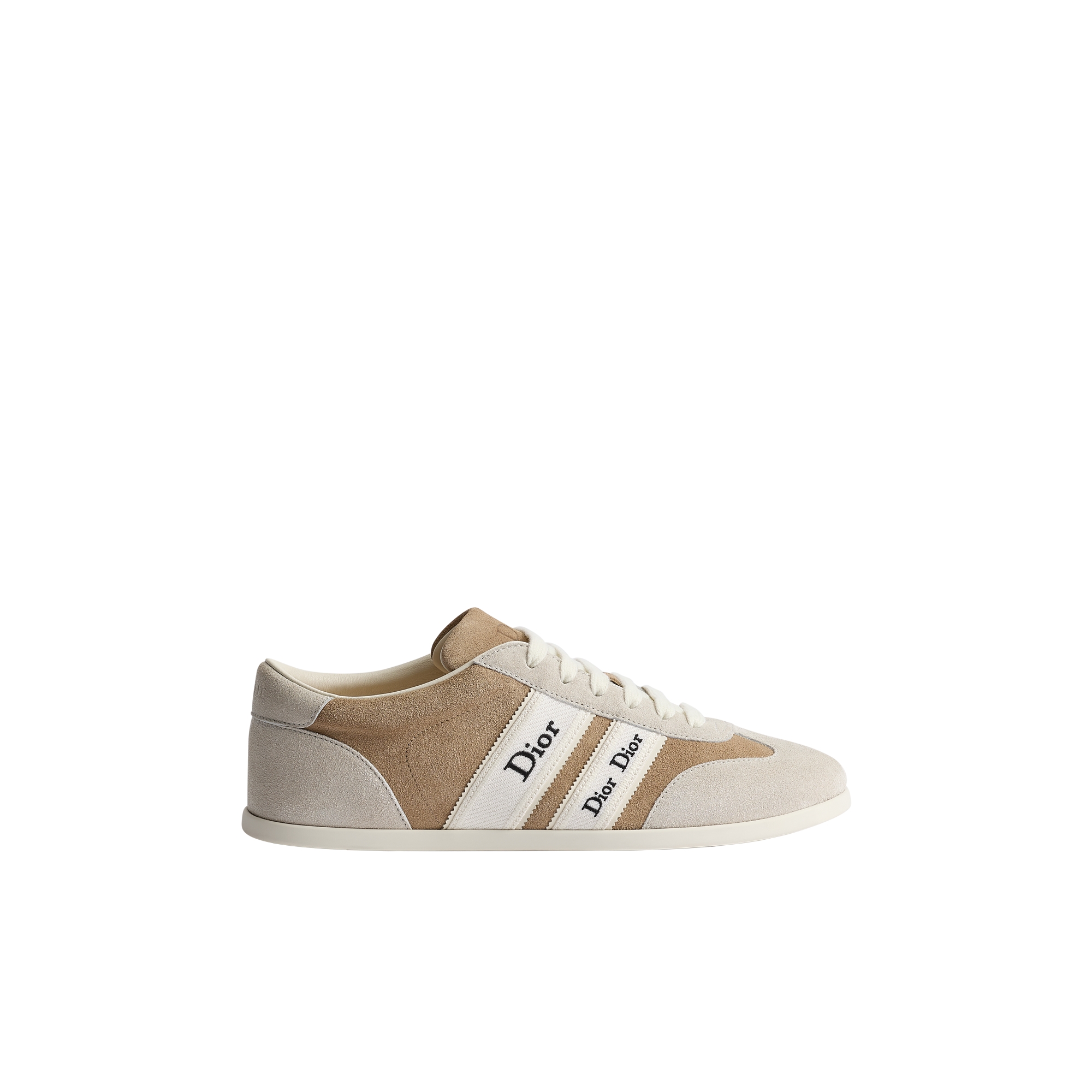  Natural and Ecru Suede Calfskin