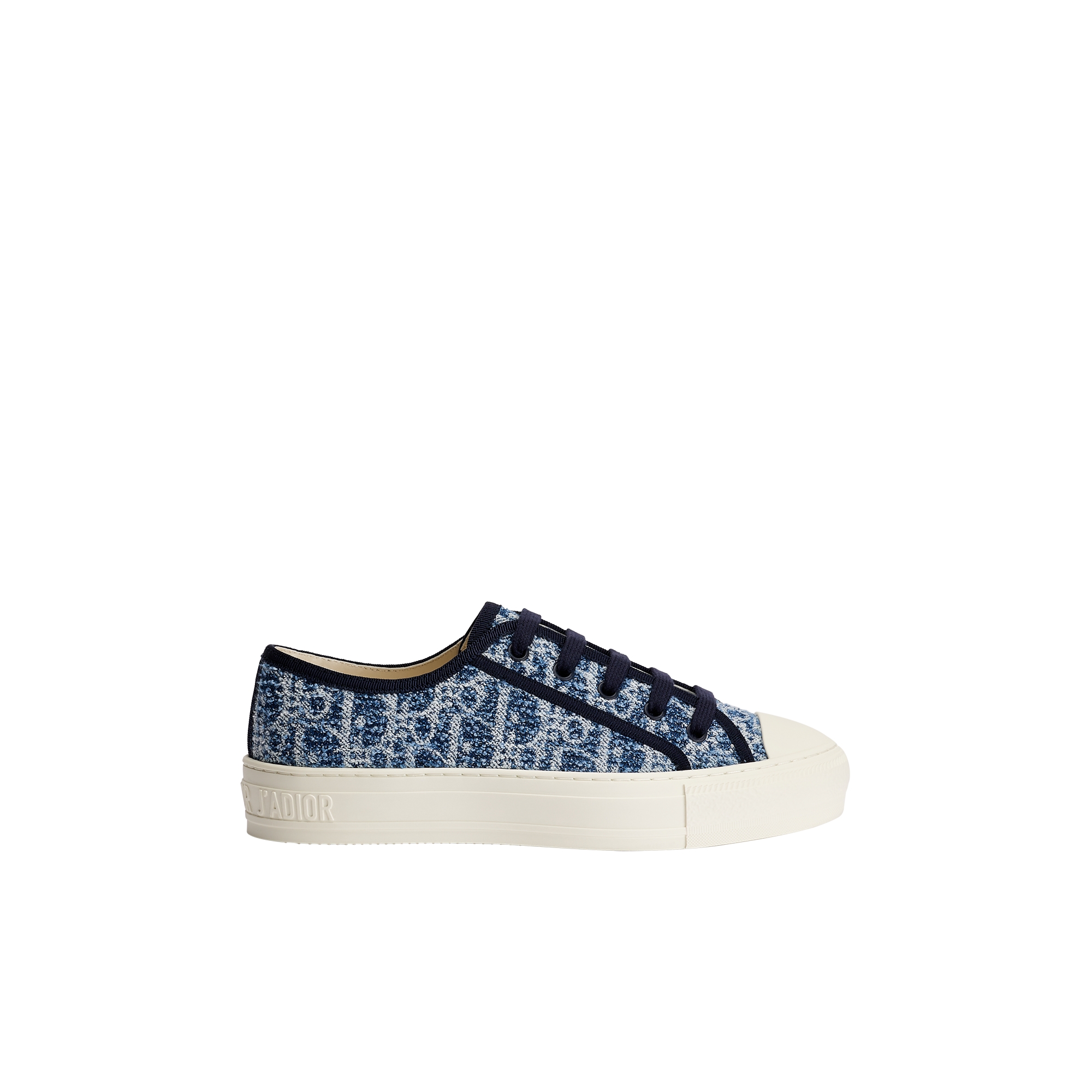 Dior WALK'N'DIOR ディオール スニーカー デニム 36 DIOR | Dioriviera Walk'n'Dior スニーカー ディオール オブリーク デニム