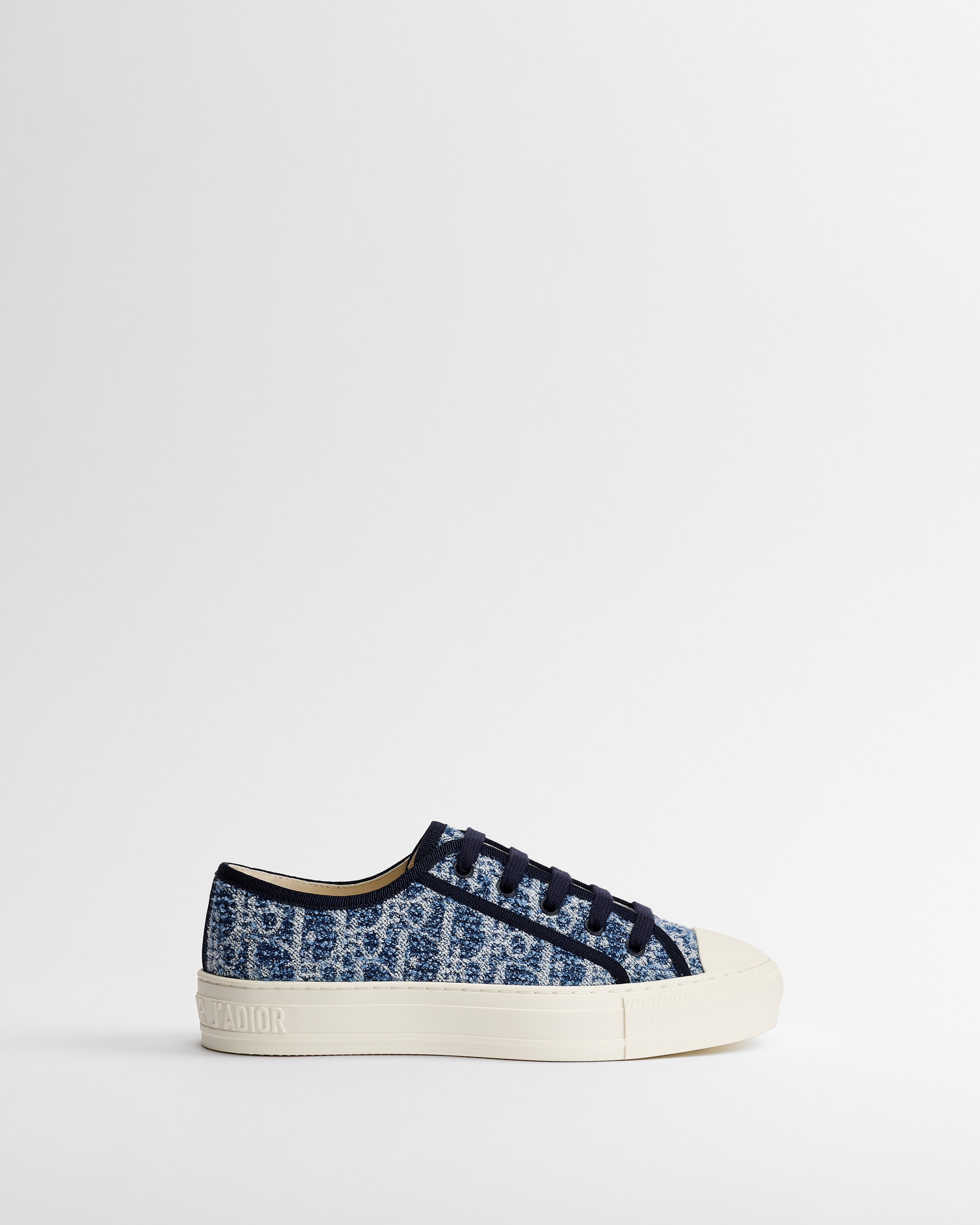 Dioriviera Walk'n'Dior Sneaker Blue Spongy Dior Oblique Denim E02