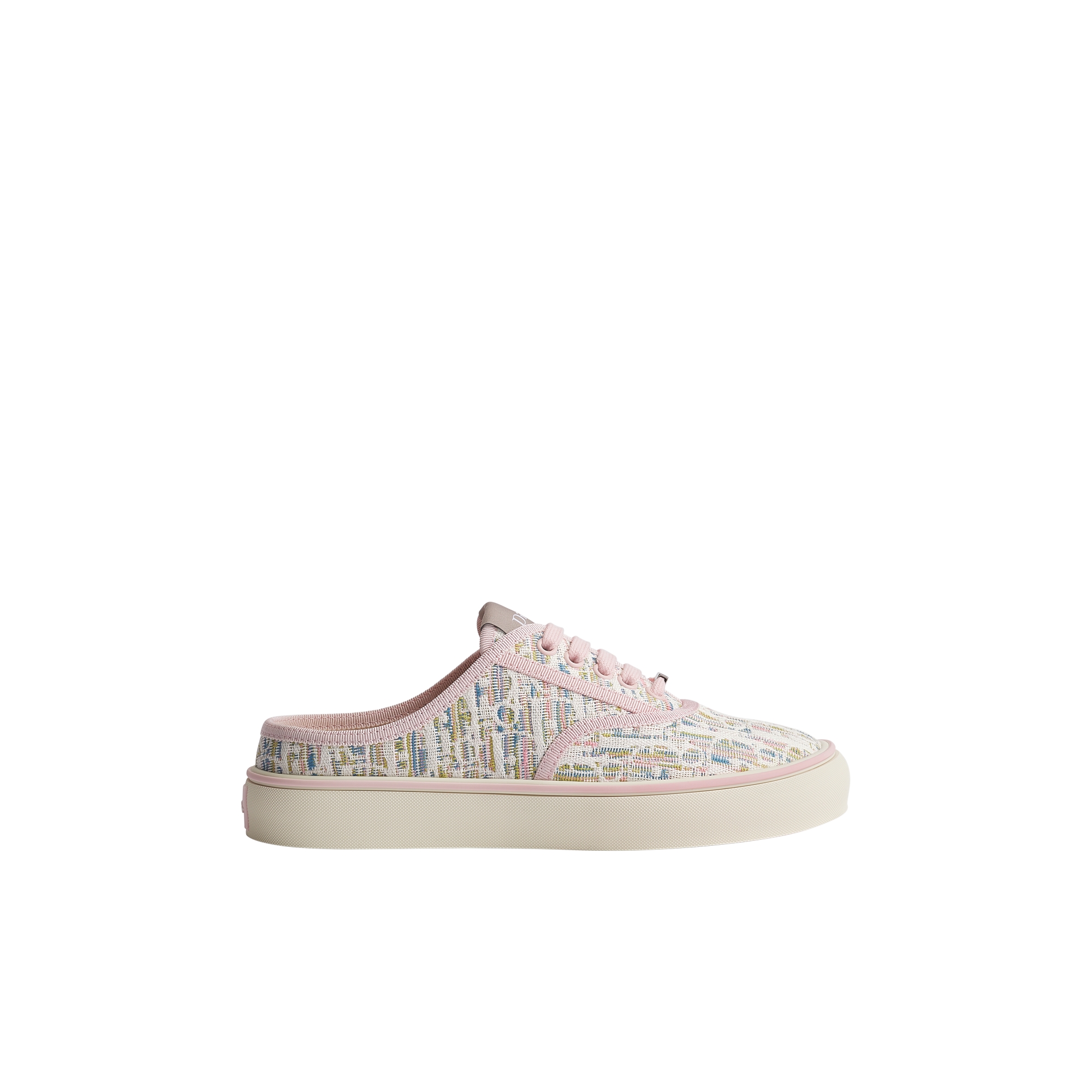 Dior Qixi Dior Saltwind Sneaker Multicolor Dior Oblique Pastel Jacquard E02