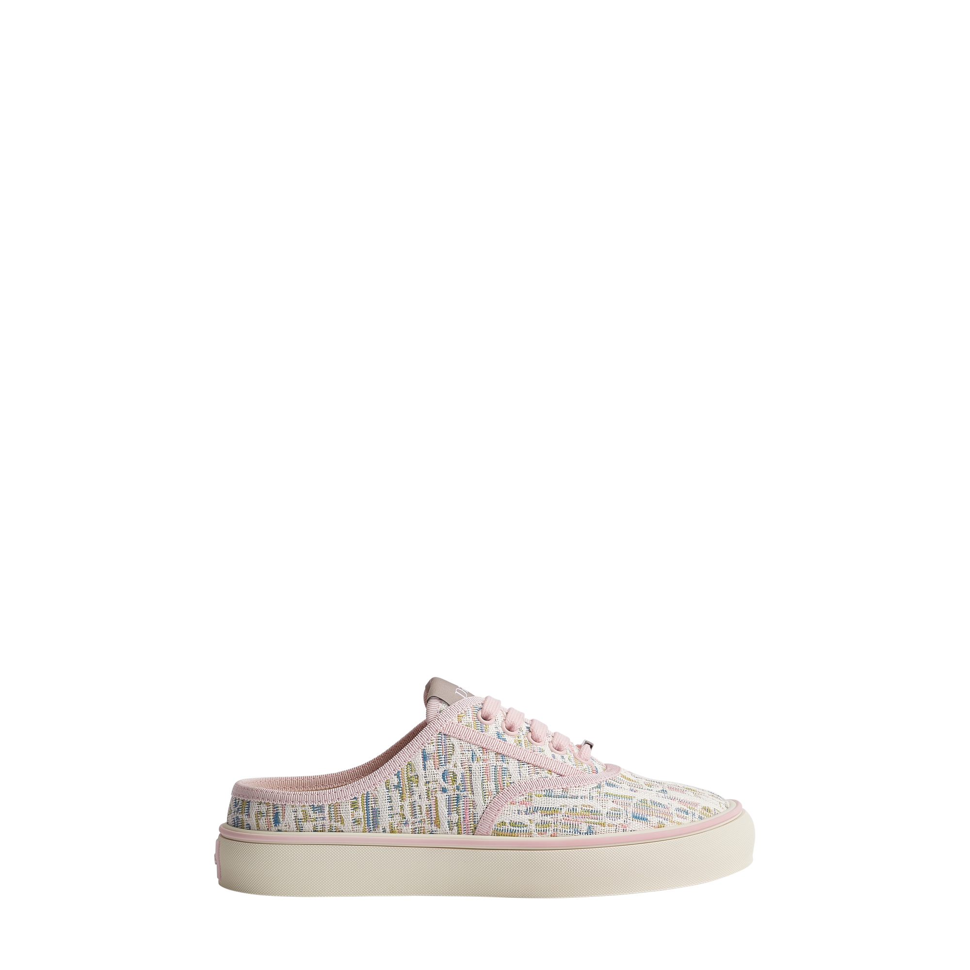 Dior Qixi Dior Saltwind Sneaker Multicolor Dior Oblique Pastel Jacquard E02