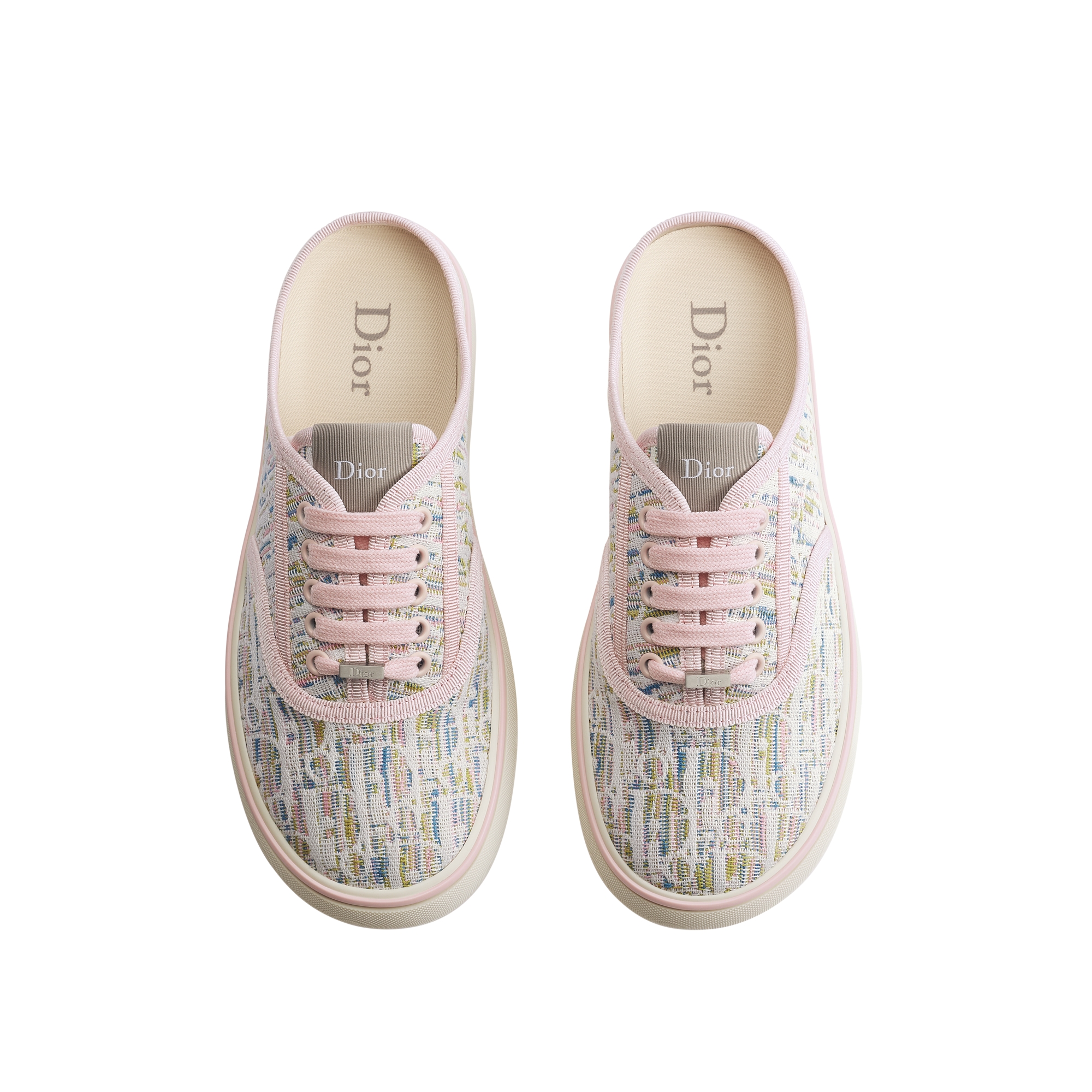 Dior Qixi Dior Saltwind Sneaker Multicolor Dior Oblique Pastel Jacquard E06