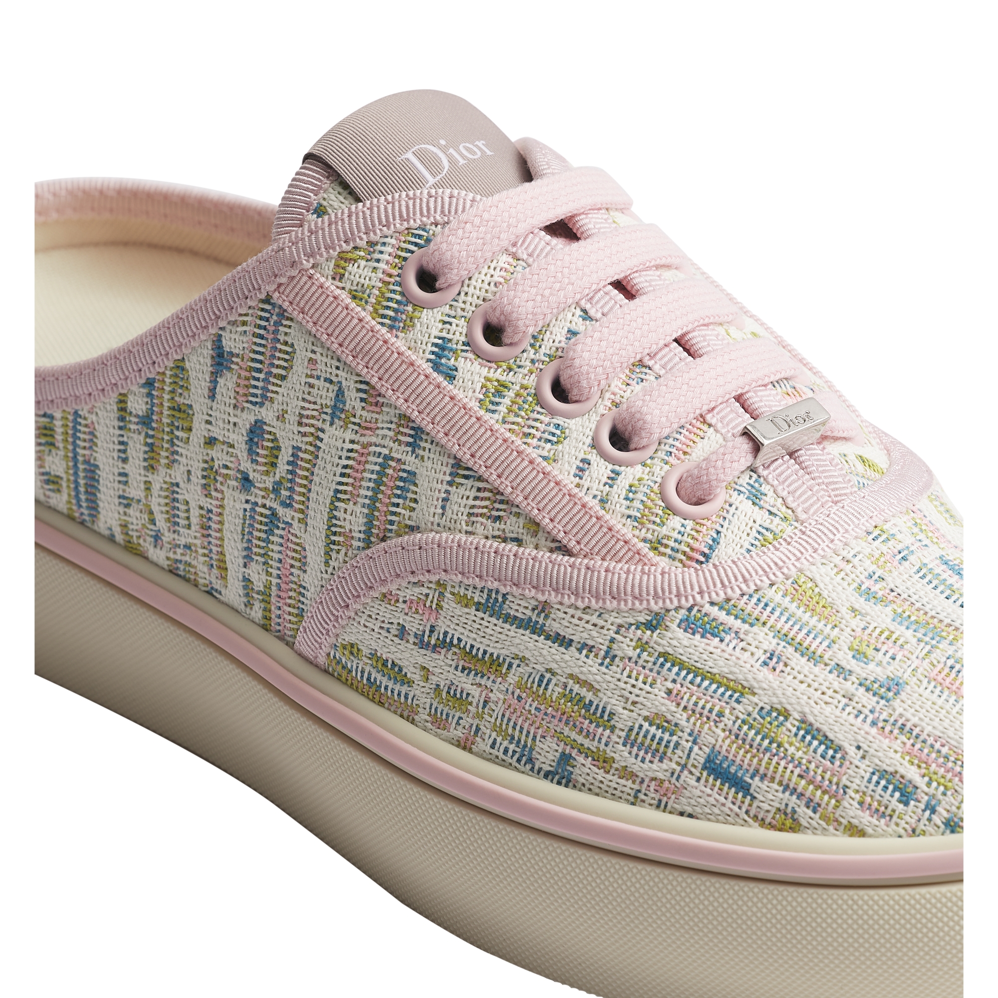 Dior Qixi Dior Saltwind Sneaker Multicolor Dior Oblique Pastel Jacquard E09