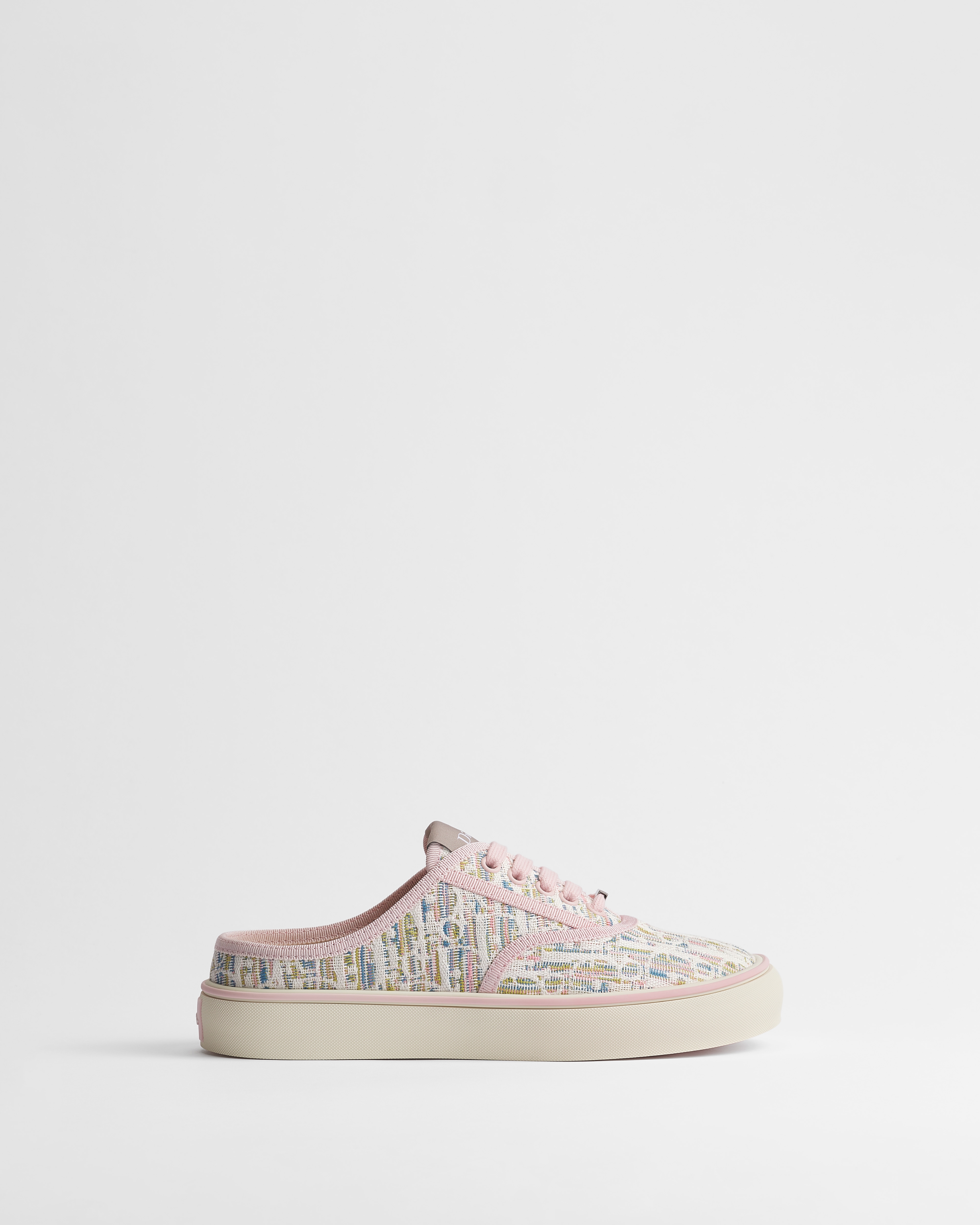 Dior Qixi Dior Saltwind Sneaker Multicolor Dior Oblique Pastel Jacquard E02