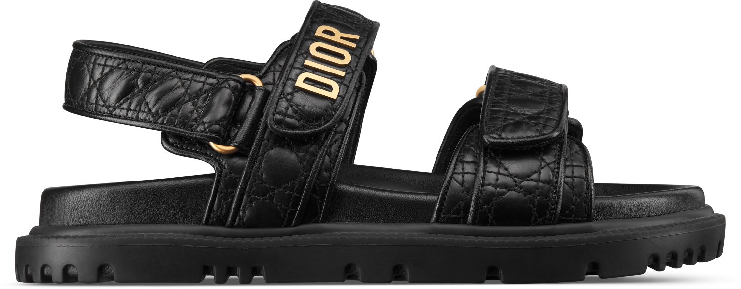Dior sandals womens on sale