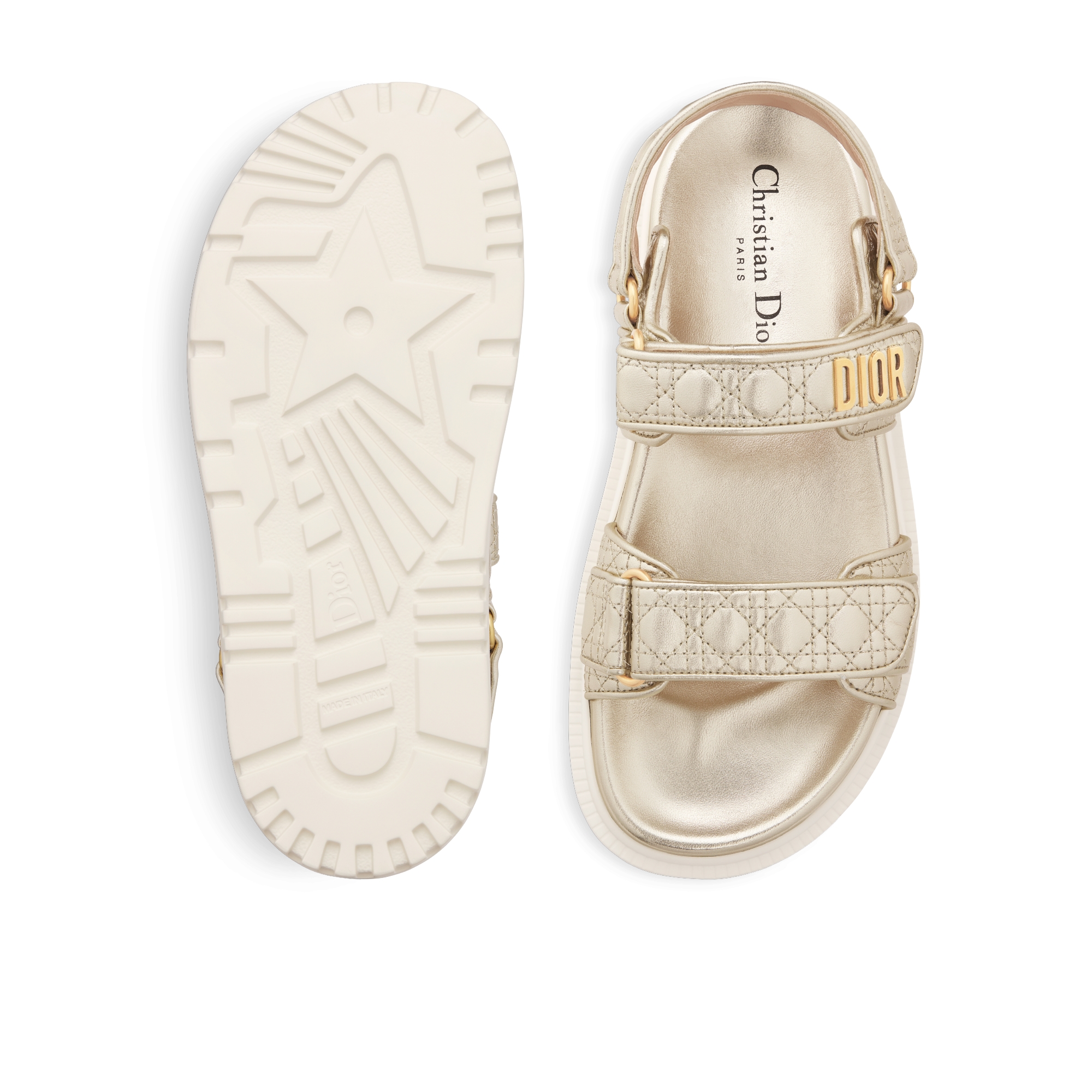 Dior Or Dioract Sandal