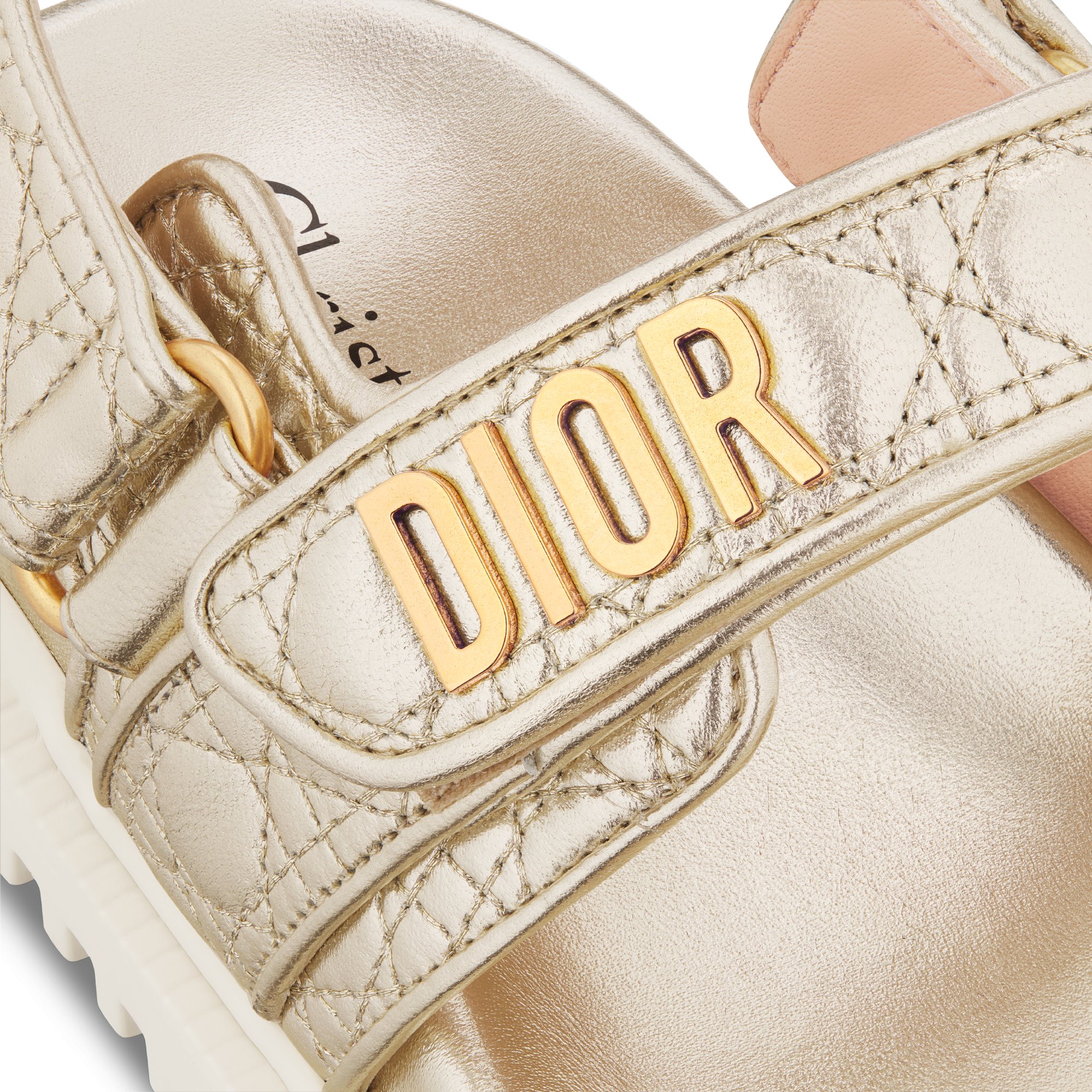 Sandália Dior Or Dioract aria_detailedView