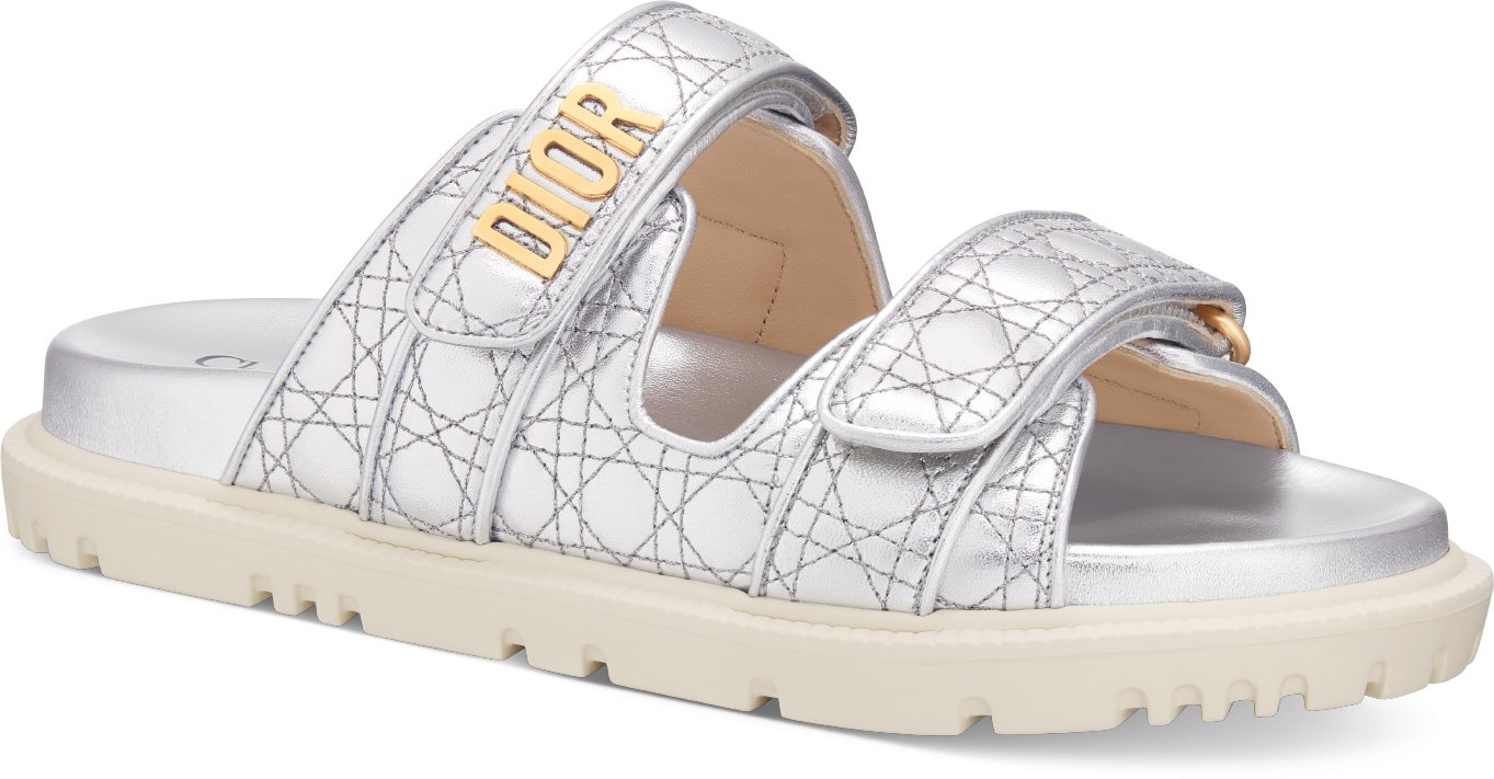 Dior Or Dioract Slide Three quarter closed view