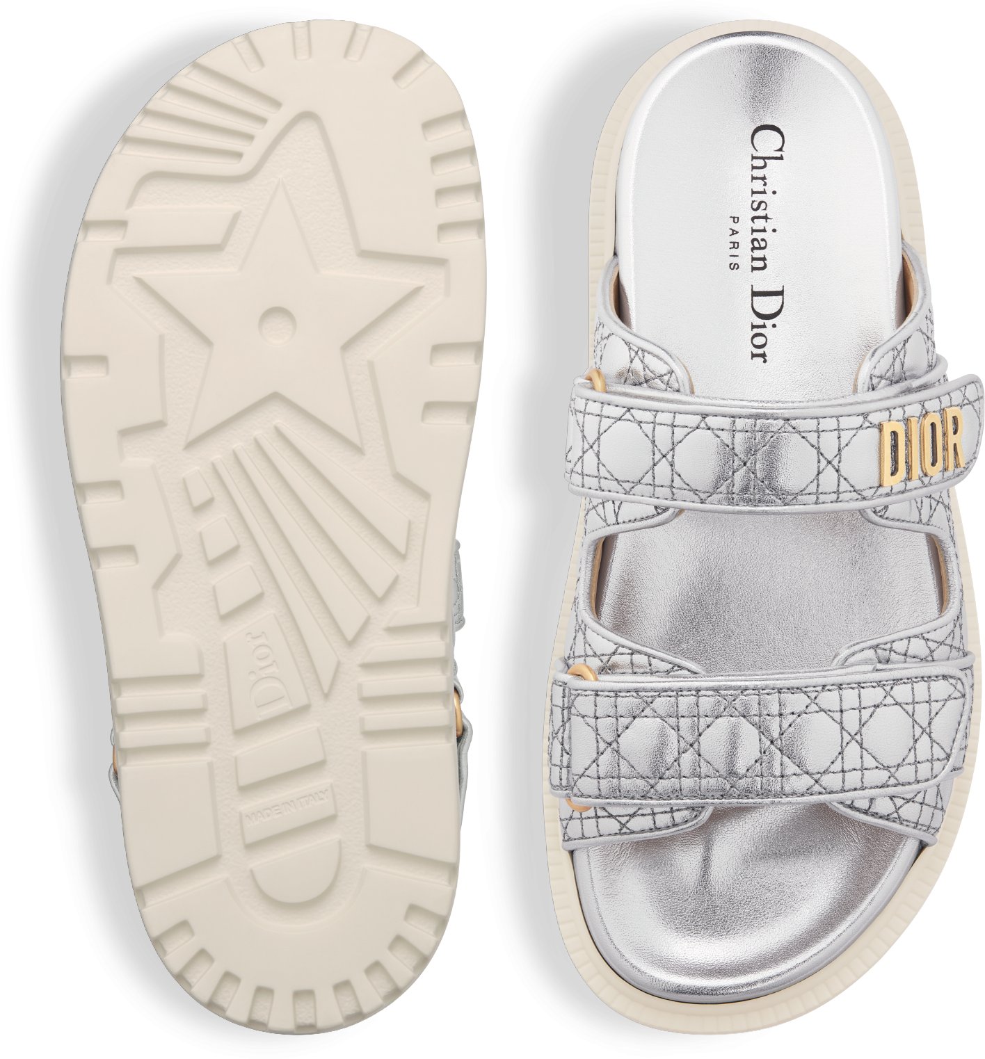 Dior Or Dioract Slide Unfolded view