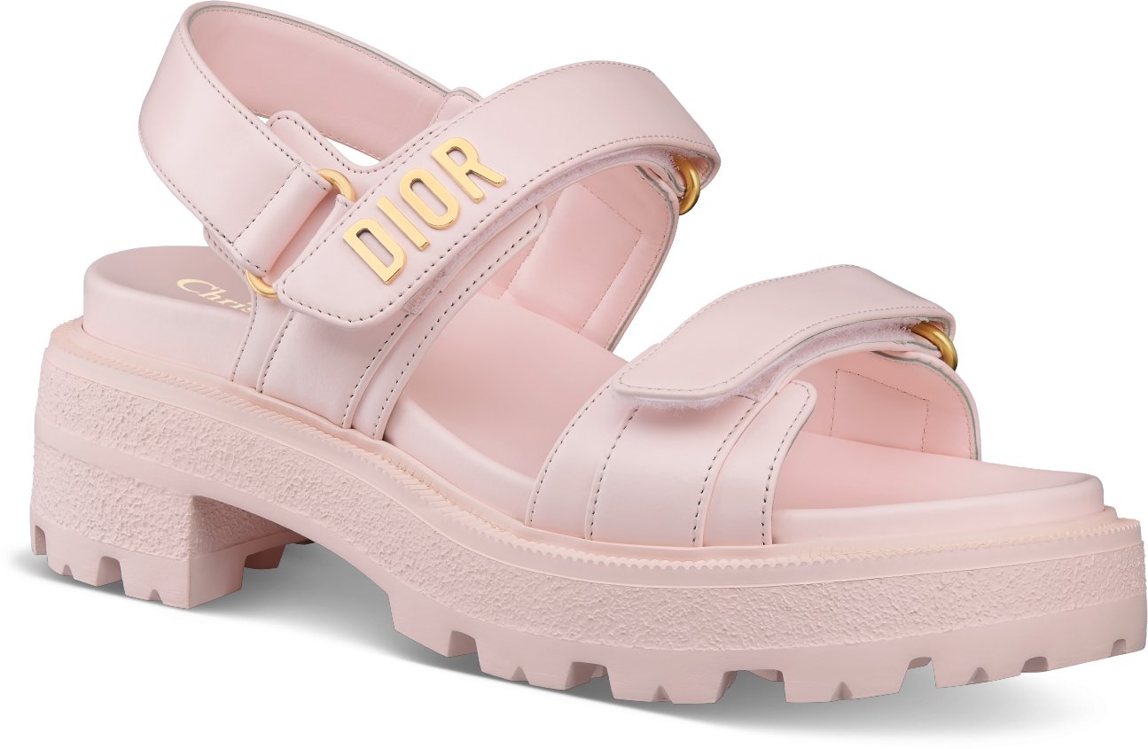 Dioract Platform Sandal Three quarter closed view