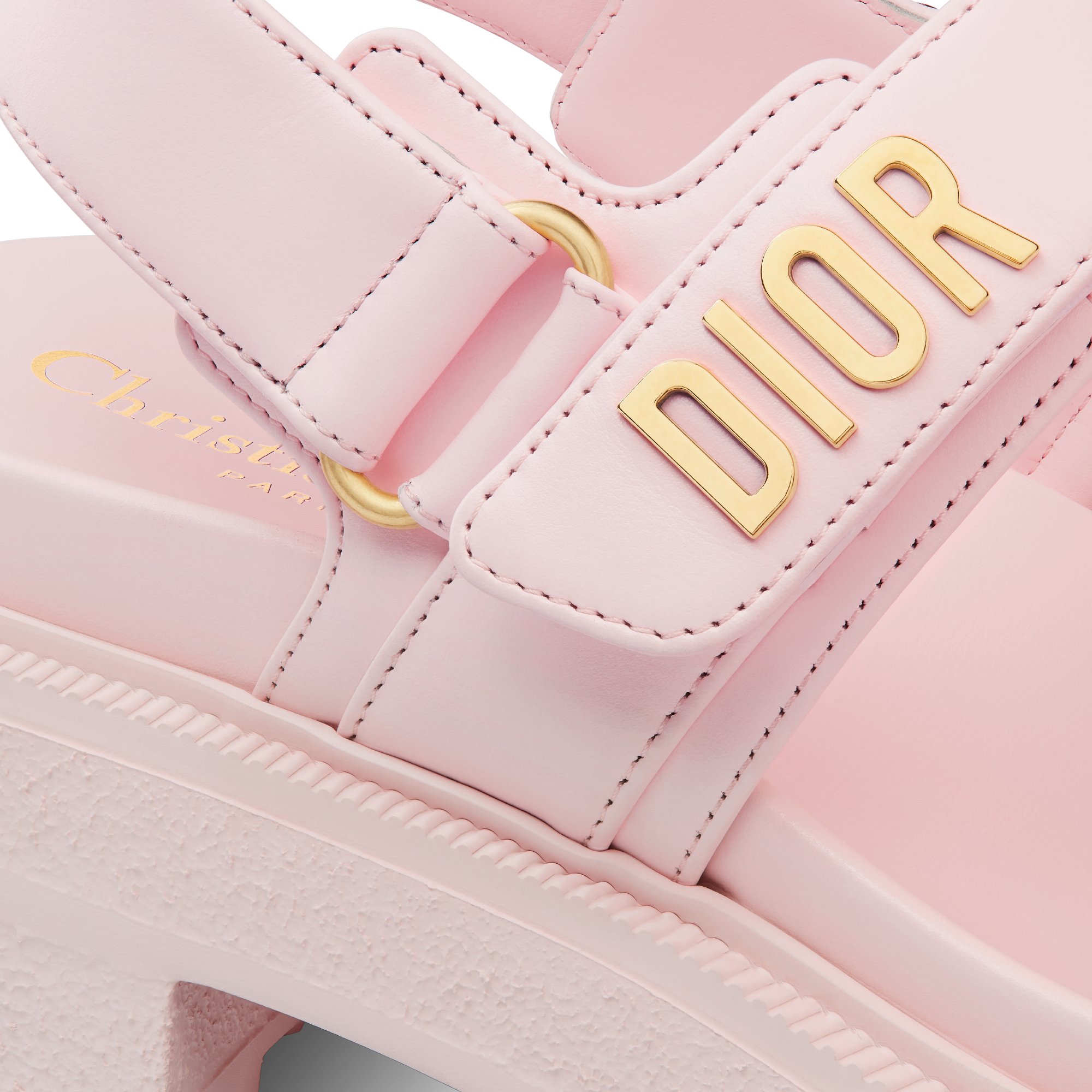 Dioract Platform Sandal Detailed view