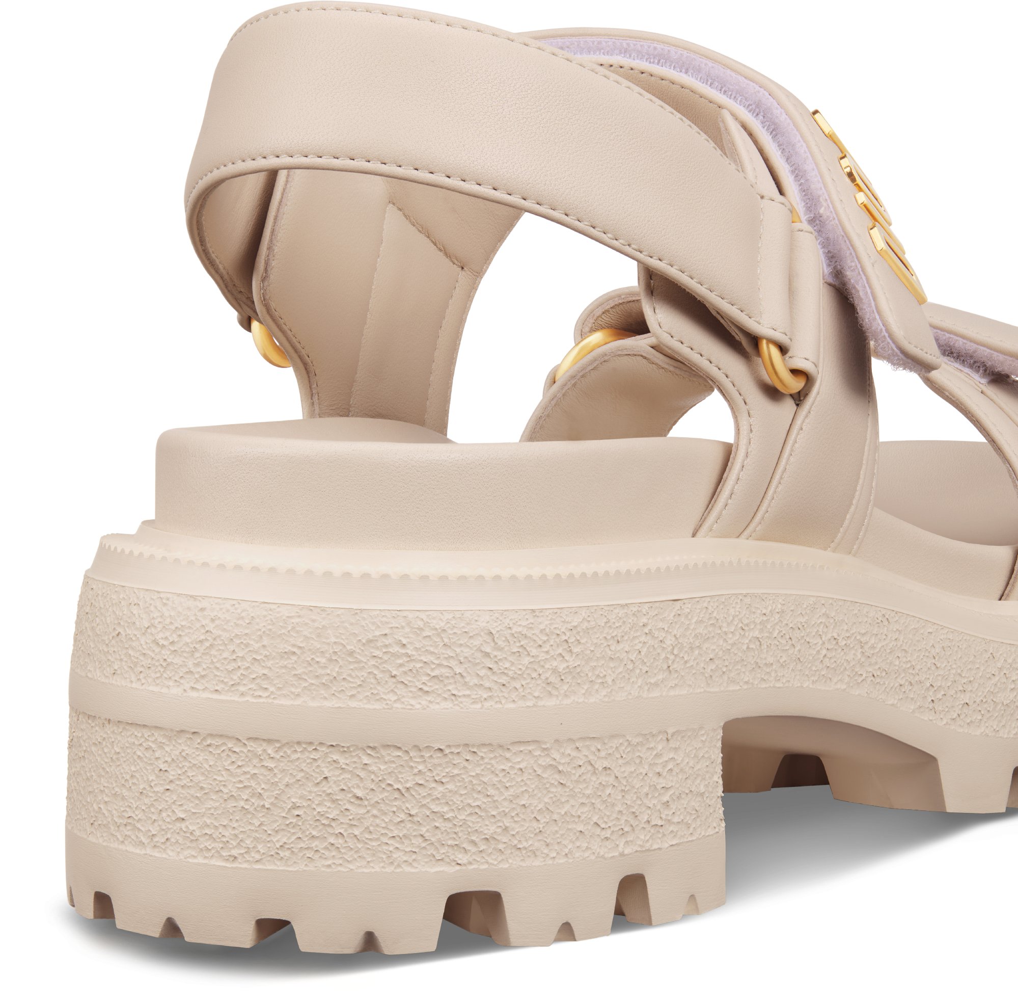 Dioract Platform Sandal Detailed view