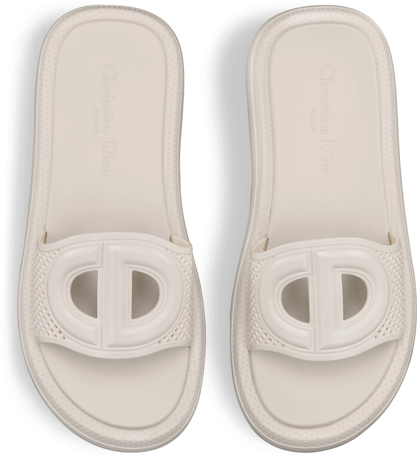 Dior rubber slides discount