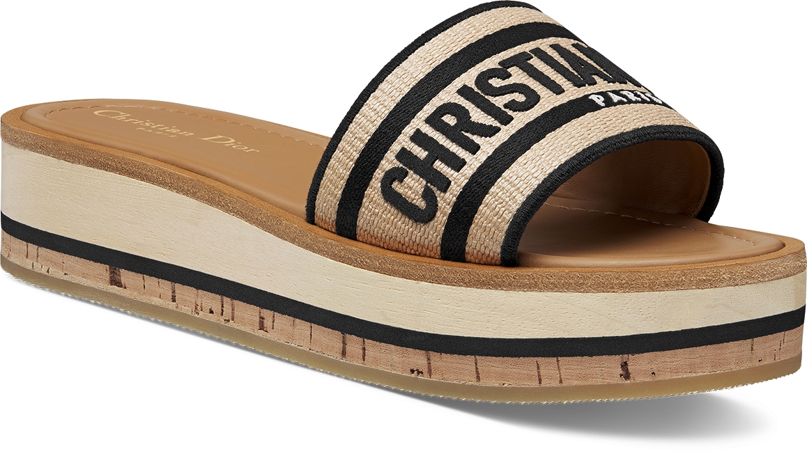 Fashion christian dior dway sandals