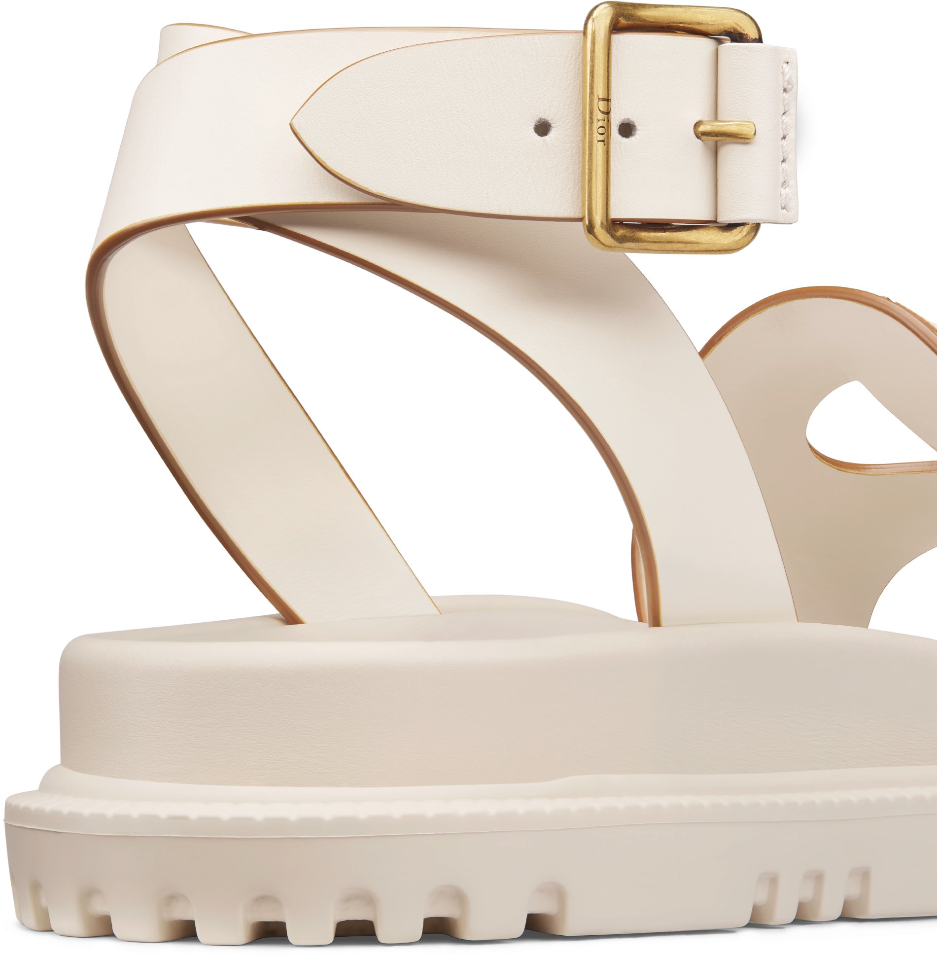 Dior white sandals on sale