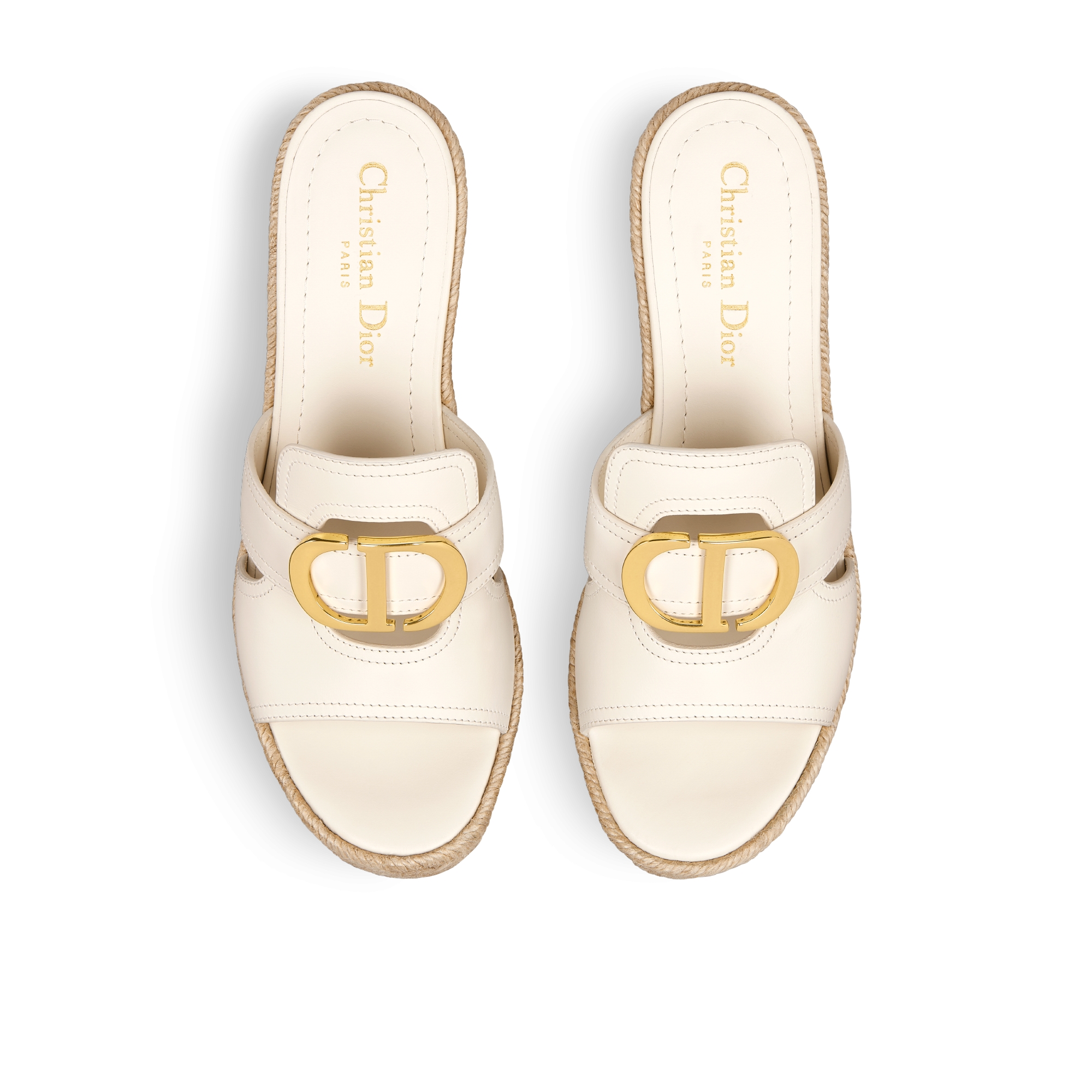 DIOR 30 Montaigne ウェッジスライド 36サイズ DIOR 30 Montaigne ウェッジスライド 36サイズ Dior Montaigne 30