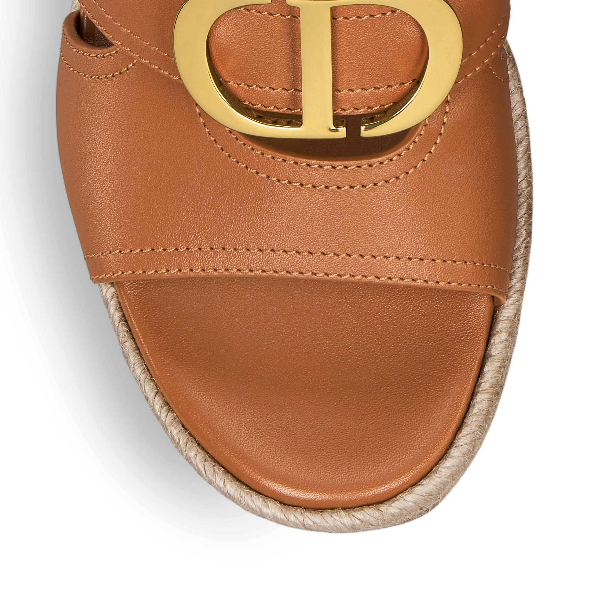 【新品】現行　ディオール30 MONTAIGNE ウェッジスライドサンダル すぐ届く！DIOR 30 Montaigne ウェッジスライド サンダル