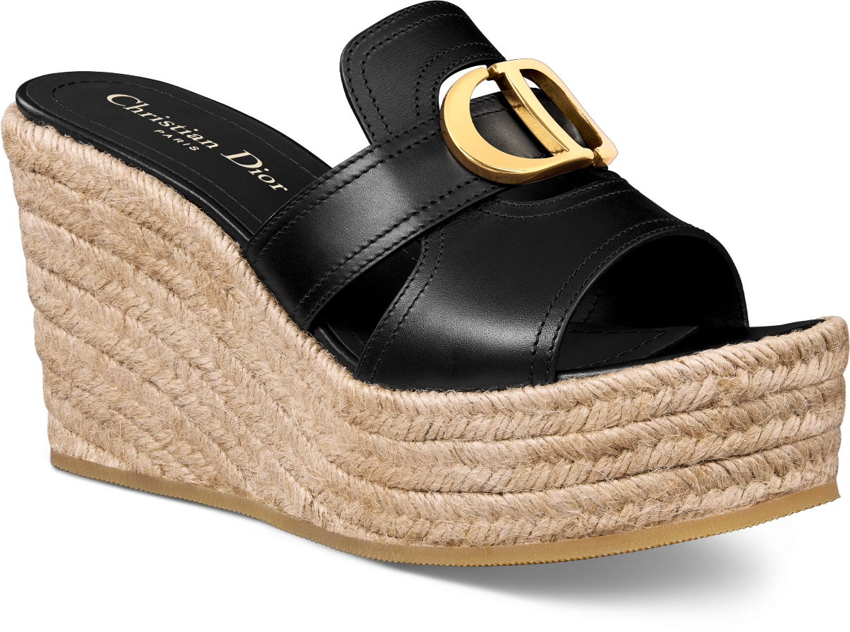 Dior ディオール30 Montaigne ウェッジスライド サンダル