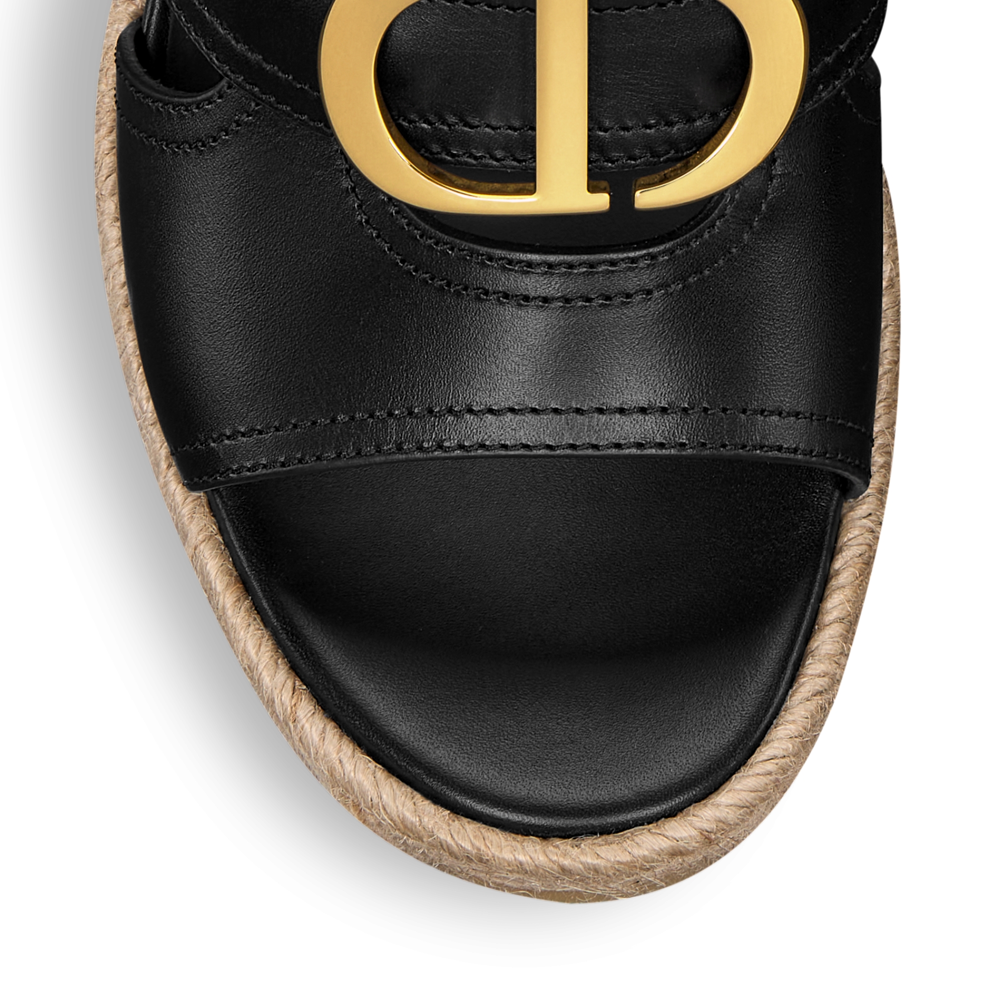 DIOR | 30 Montaigne ウェッジスライド カーフスキン