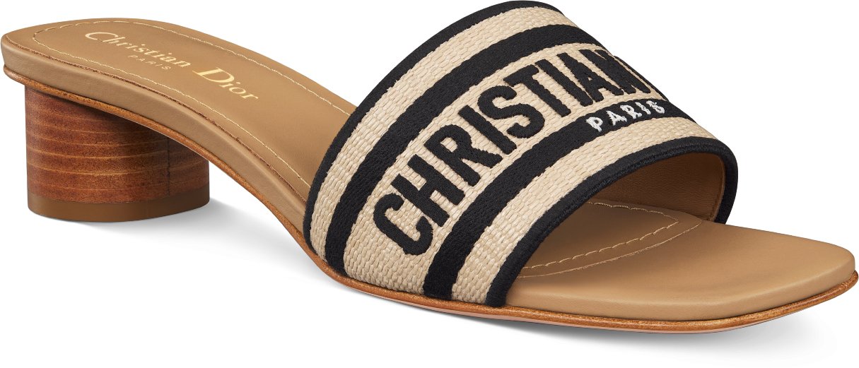 Dior dway mule price best sale