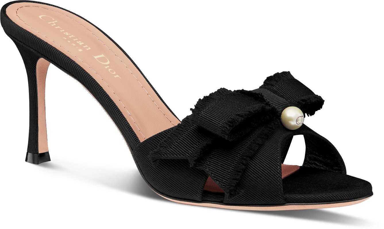 Dior flat mules shop