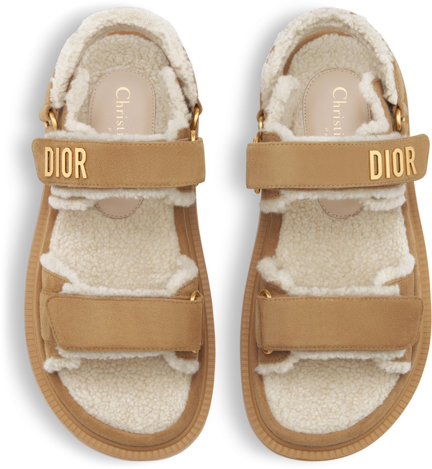 Sandale - daim - beige / ref : AS154