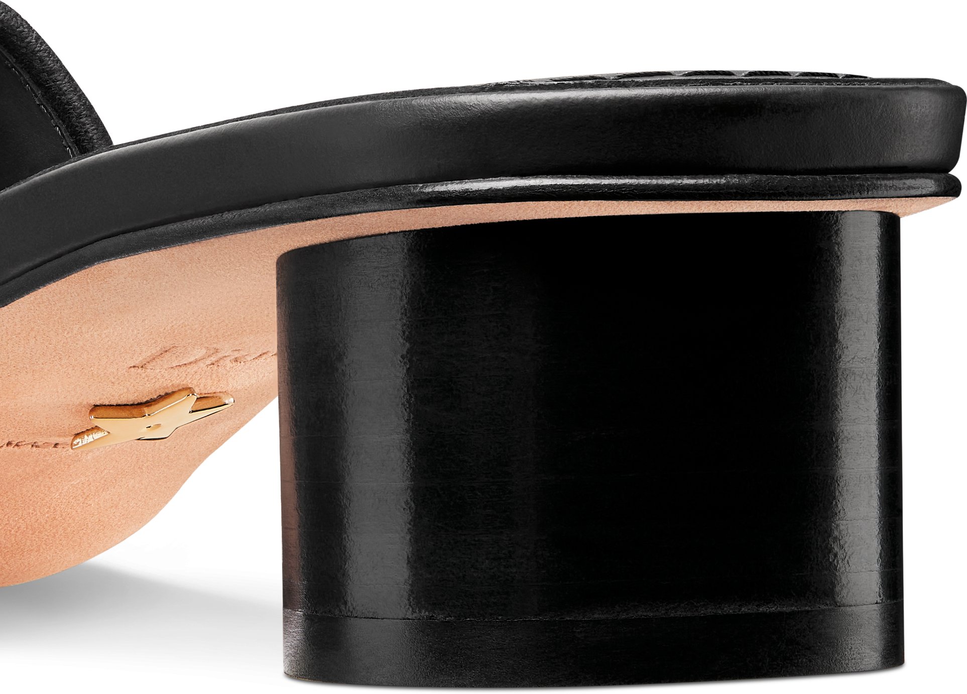 Dway Heeled Slide Detailed view