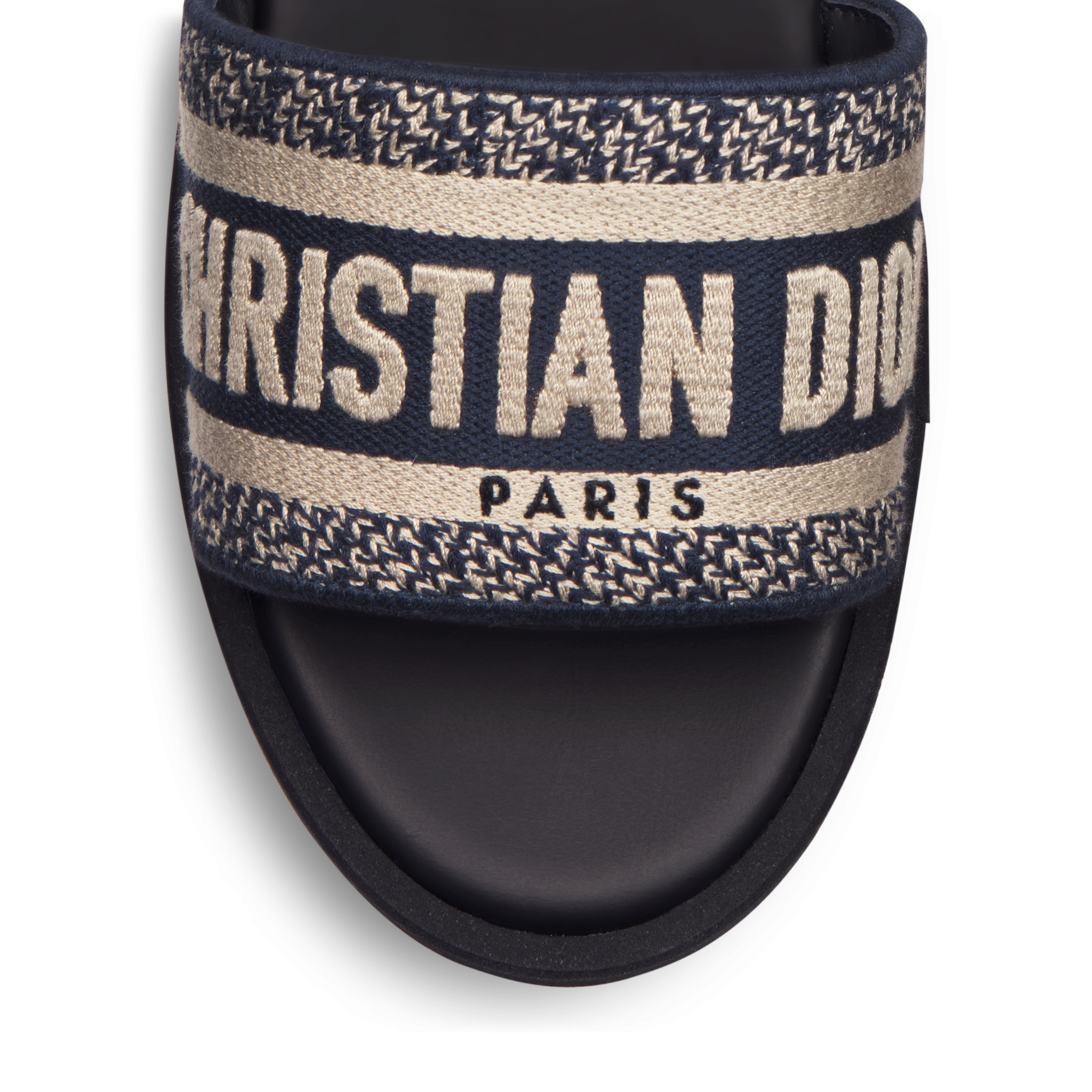 Dway プラットフォームスライド エンブロイダリー コットン E09