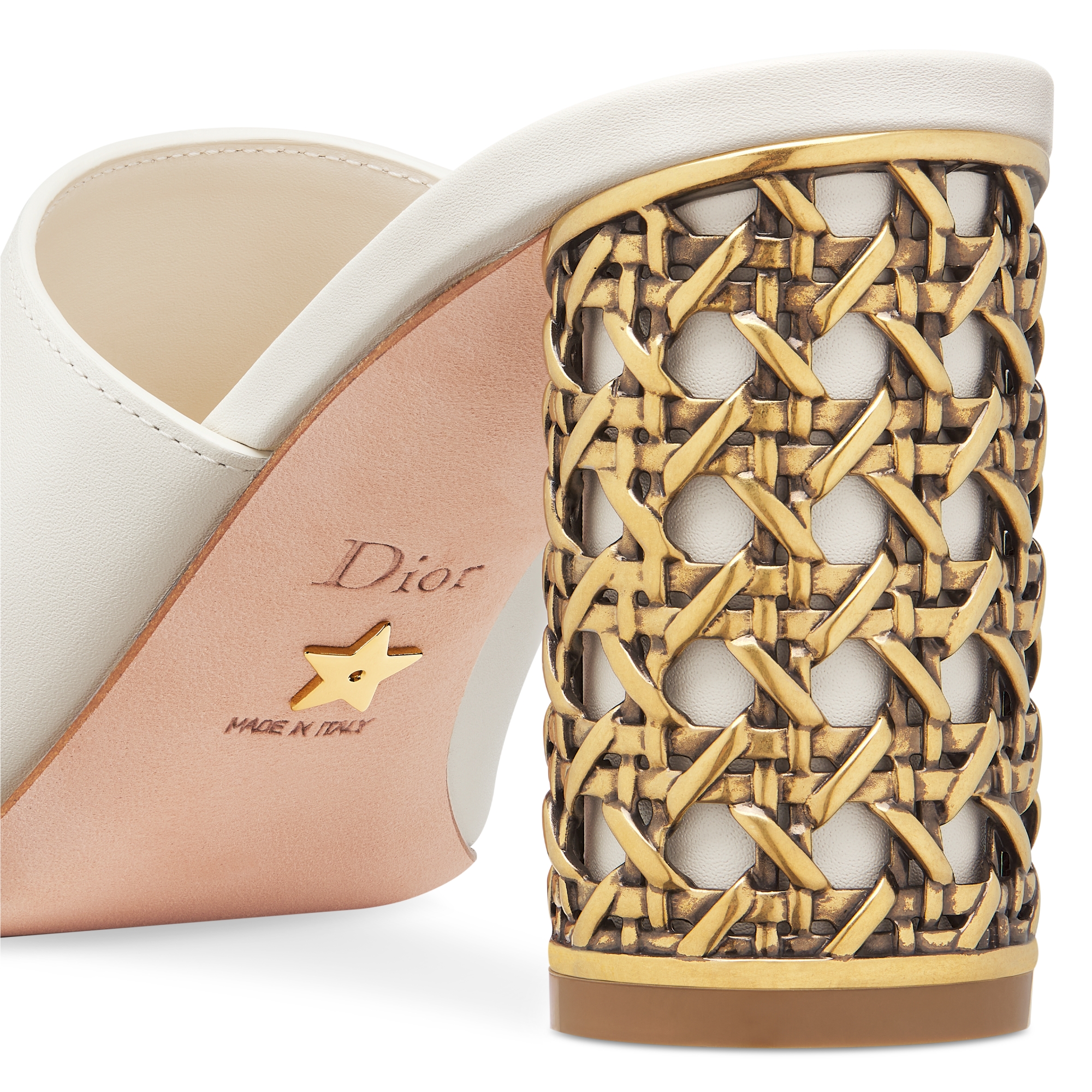 Dior Icon Heeled Slide