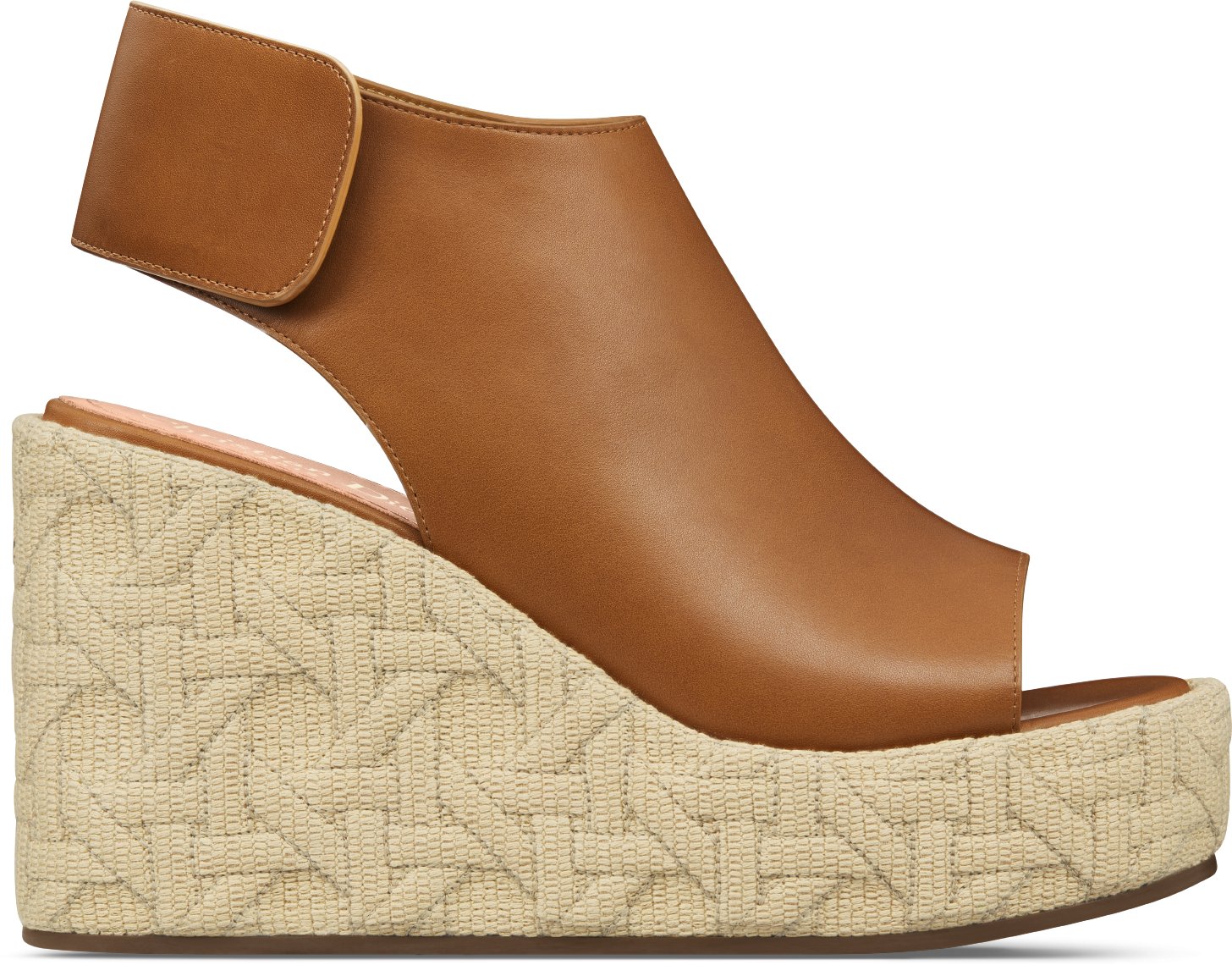 Attitude Dior Wedge Sandal Profile view