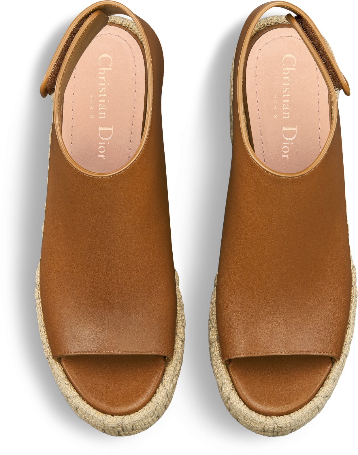 Attitude Dior Wedge Sandal Top shot view