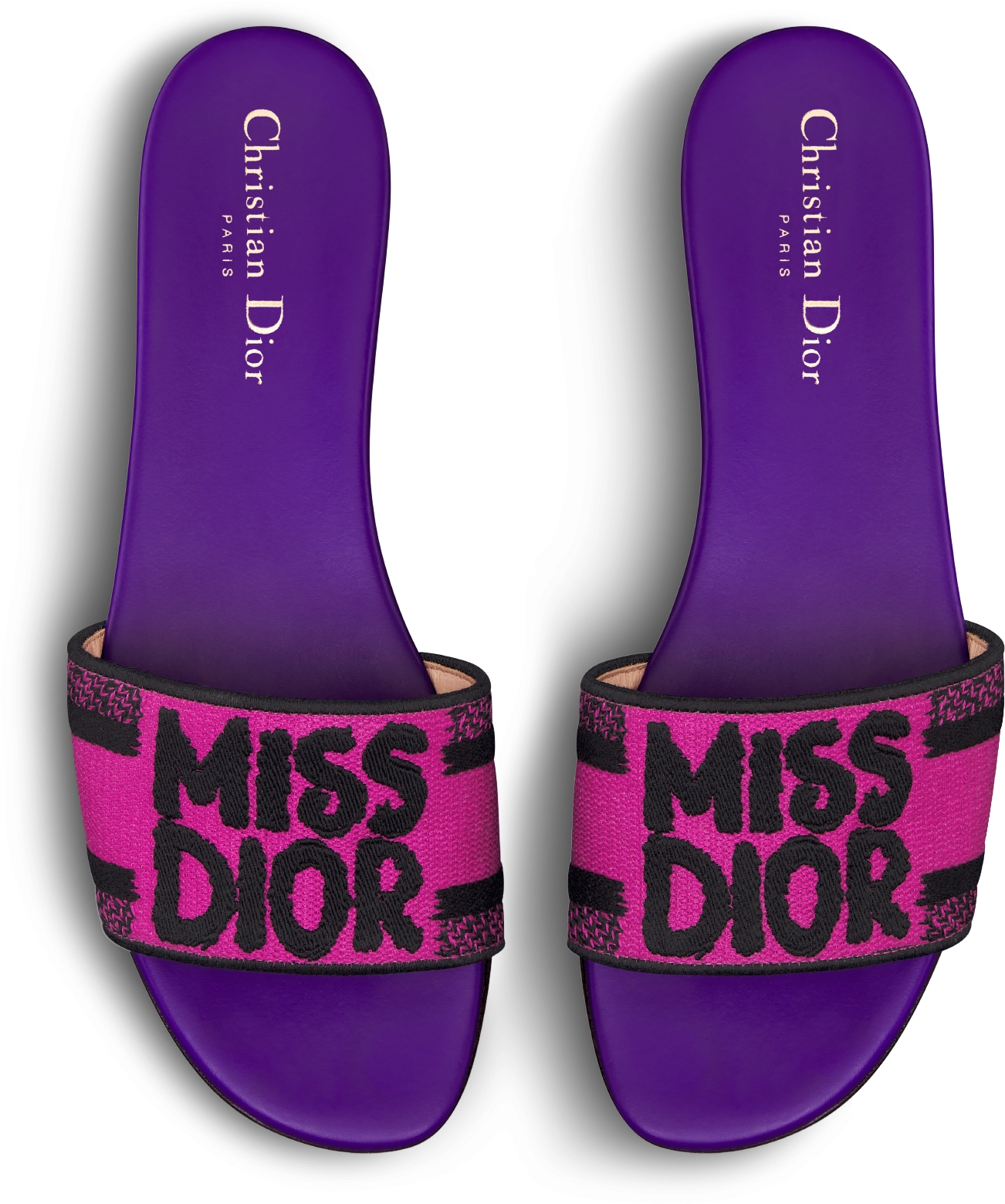 Christian dior dway slides store
