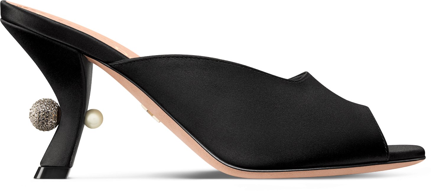 Dior Tribales Heeled Slide aria_woman_viewcode_e01