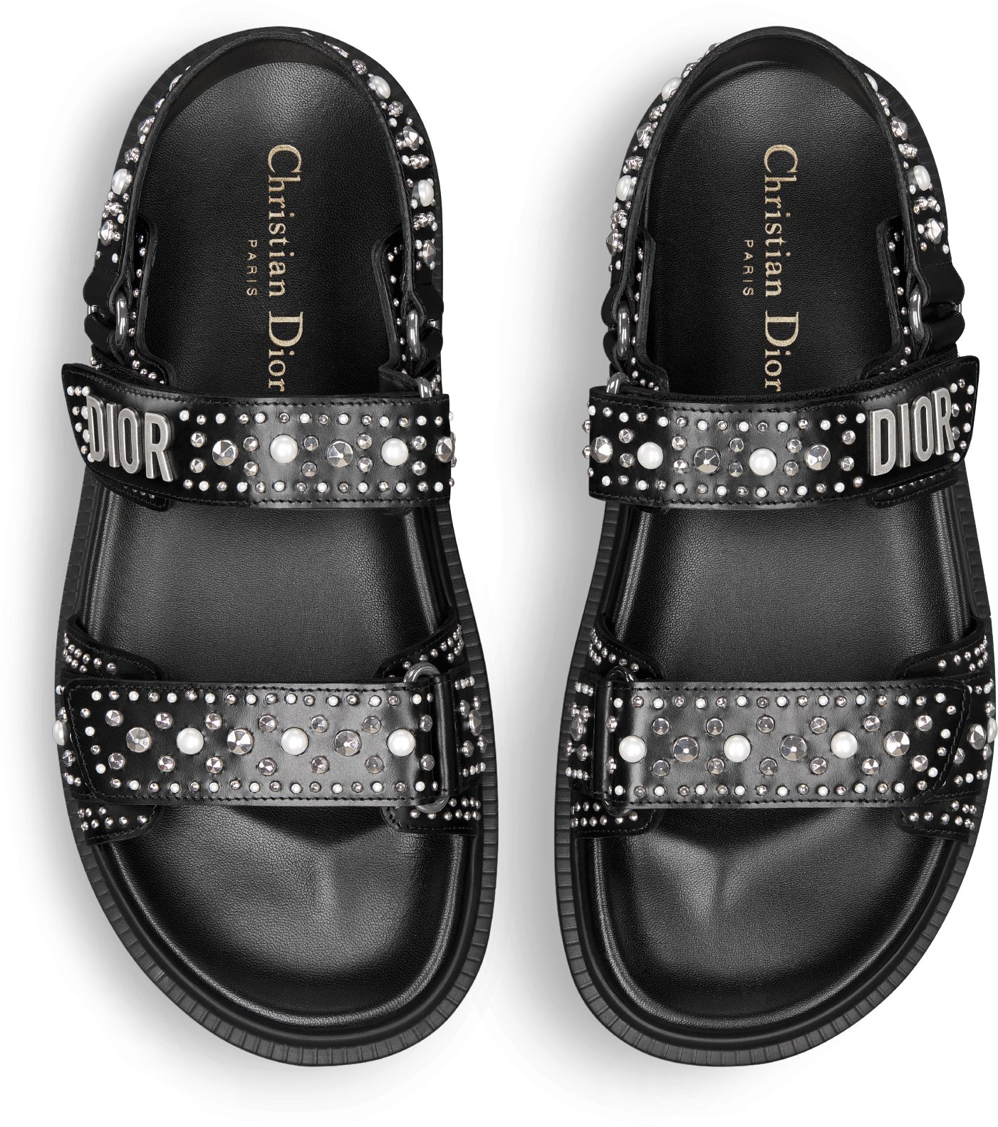 Cintura In Pelle Lowlife Nera Con Borchie Singole Argento Per Uomo